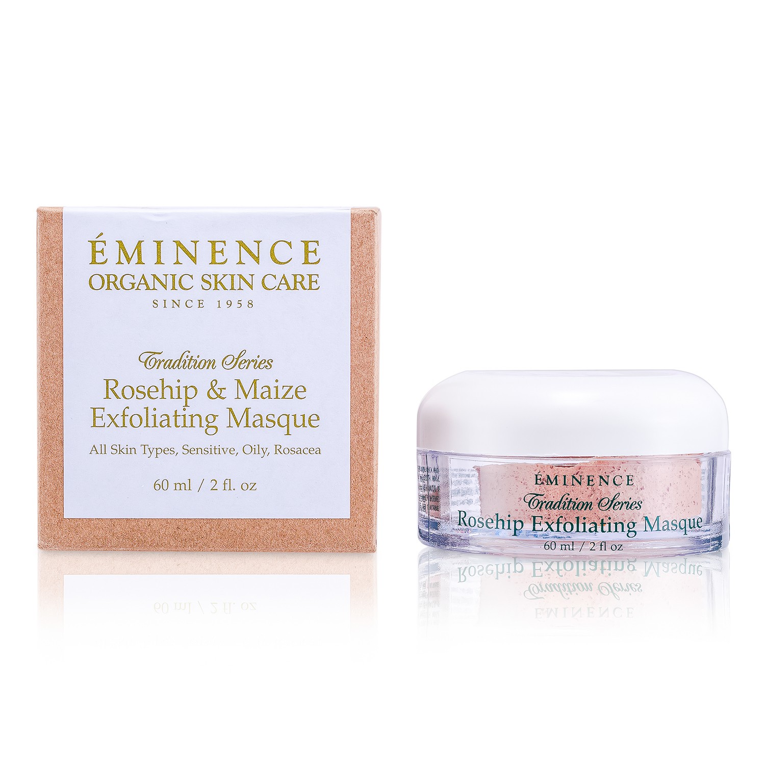 Eminence Rosehip & Maize Mascarilla Exfoliante ( Series Tradicionales ) 60ml/2oz