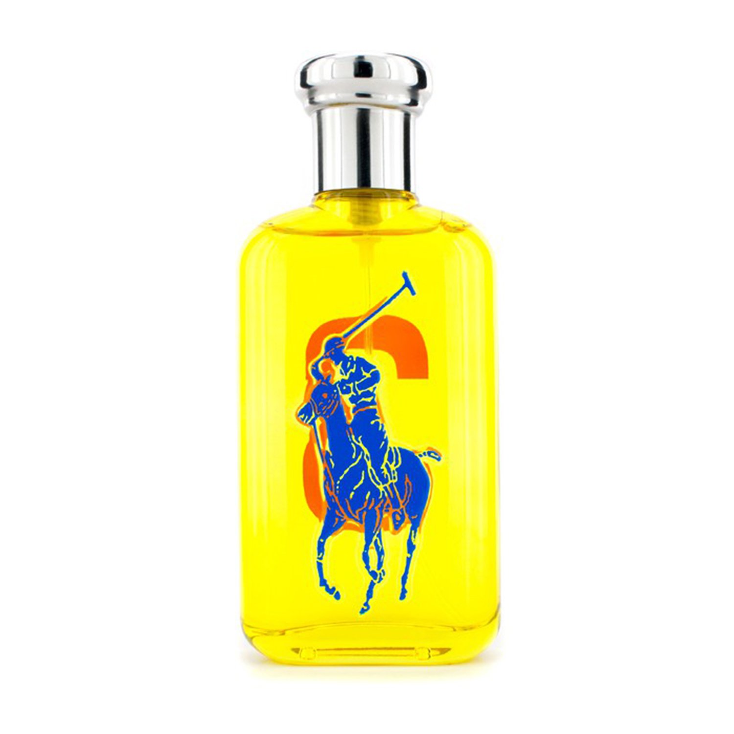 Ralph Lauren Big Pony Collection For Women #3 Yellow Eau De Toilette Spray 100ml/3.4oz