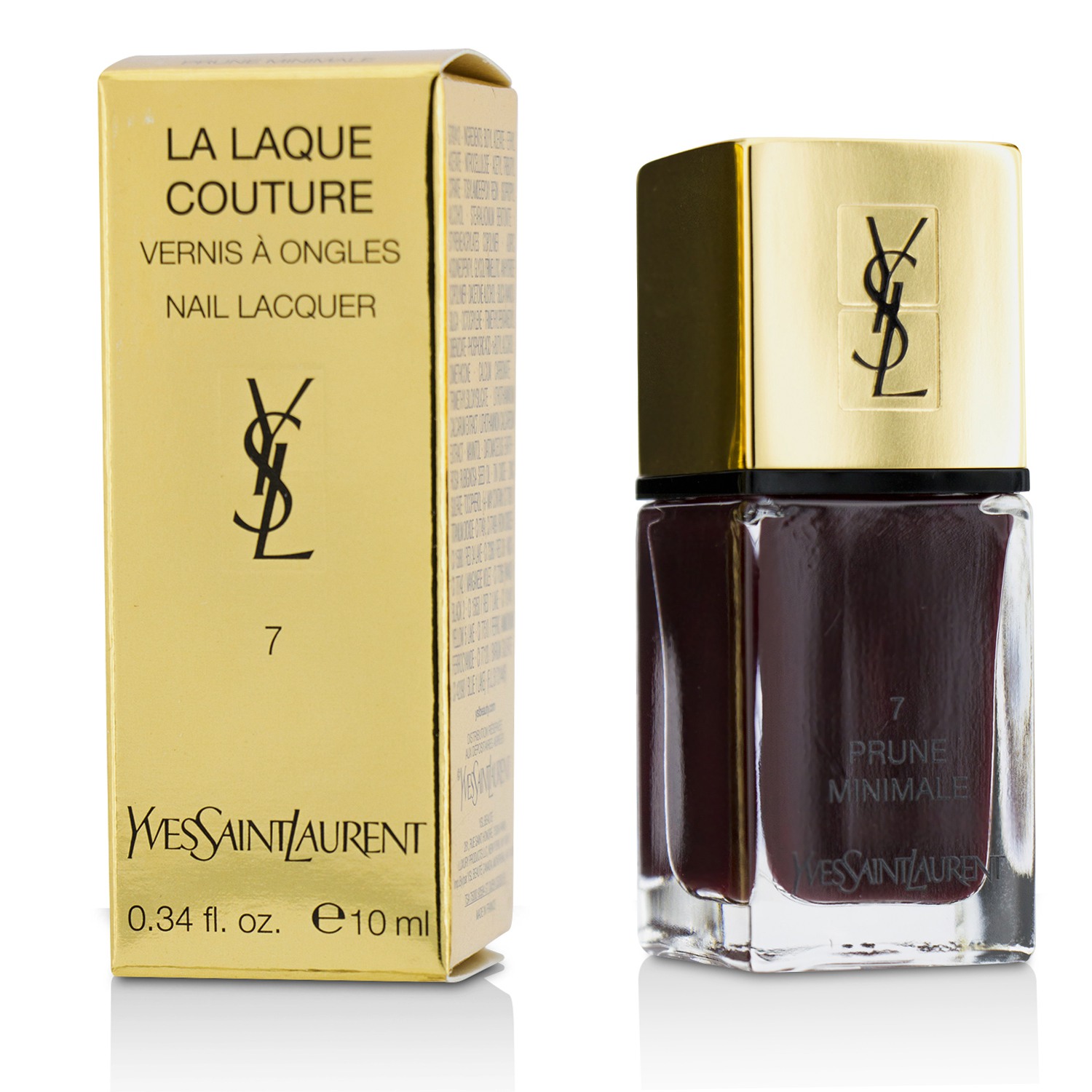 Yves Saint Laurent La Laque Couture Lac de Unghii 10ml/0.34oz