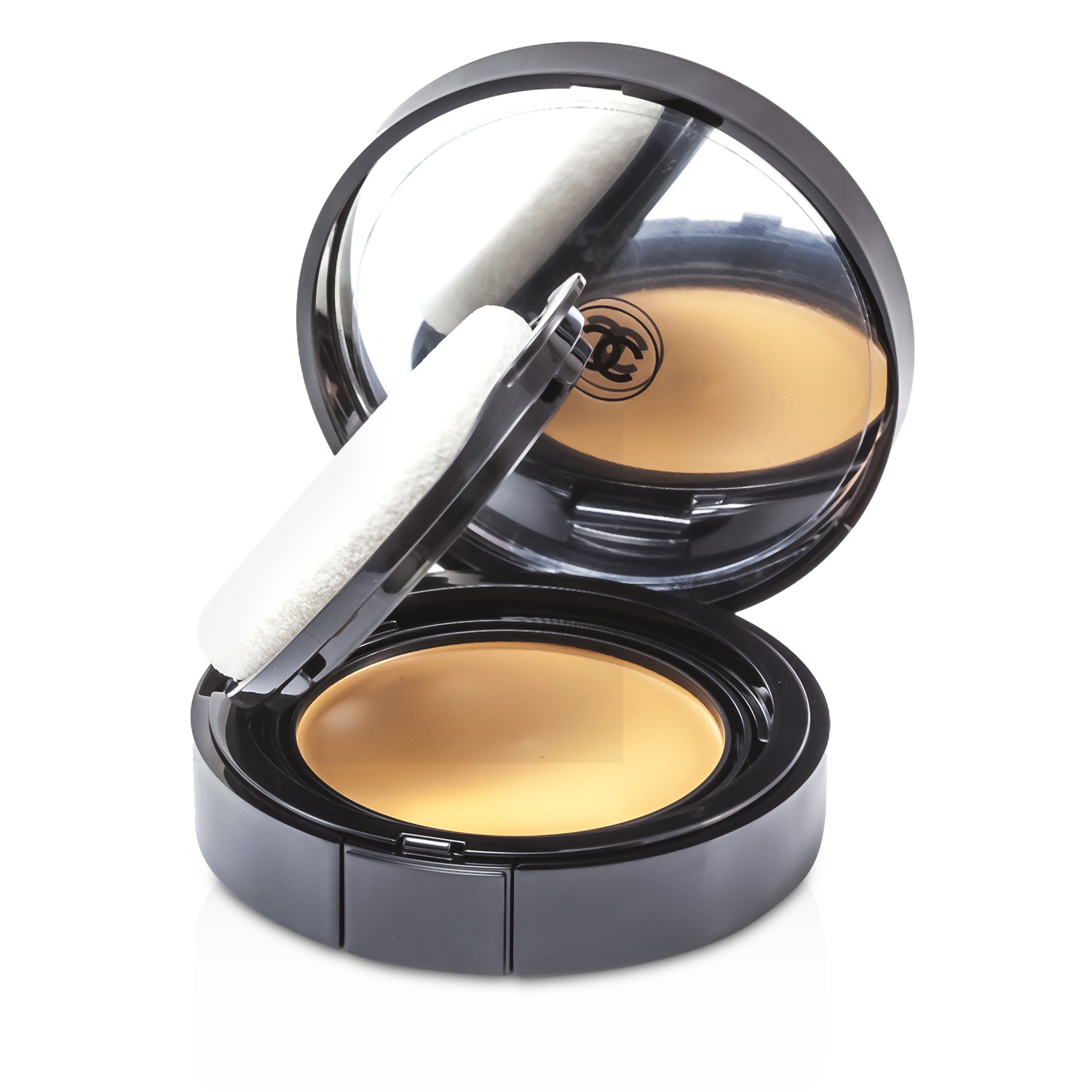 Chanel Creme Vitalumiere Aqua Fresh And Hydrating Cream Compact MakeUp SPF 15 12g/0.42oz