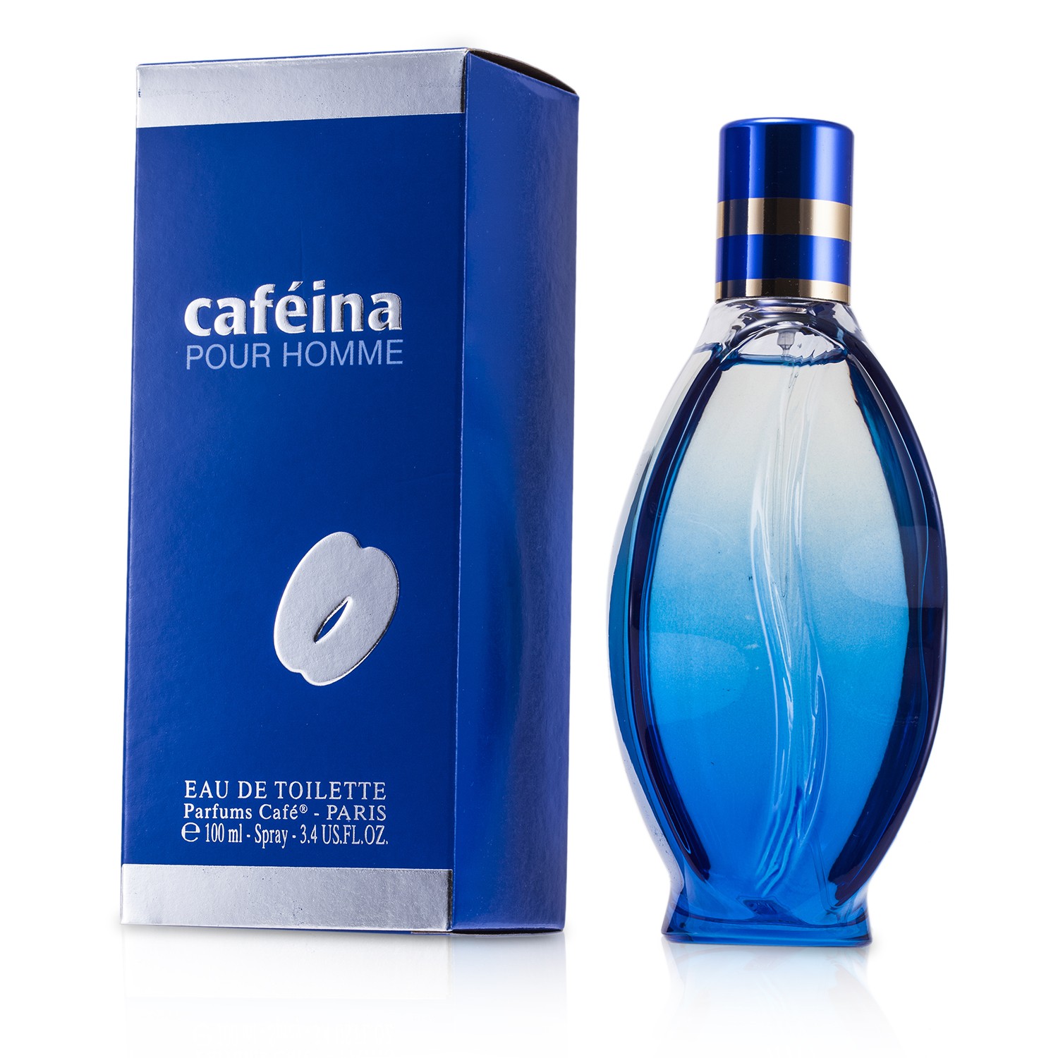 Cafe Cafe Cafeina Pour Homme Eau De Toilette Spray 100ml/3.4oz