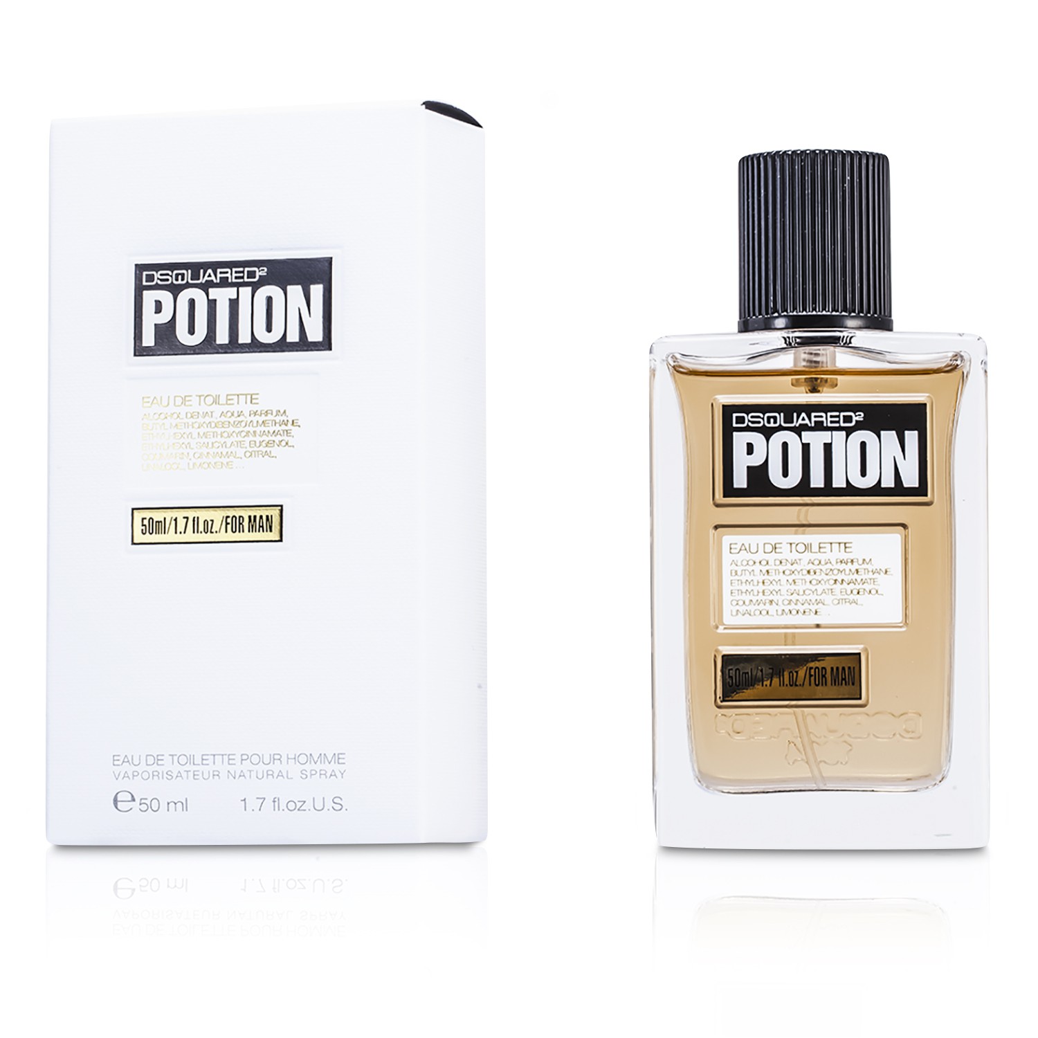 Dsquared2 Potion Eau De Toilette Spray 50ml/1.7oz