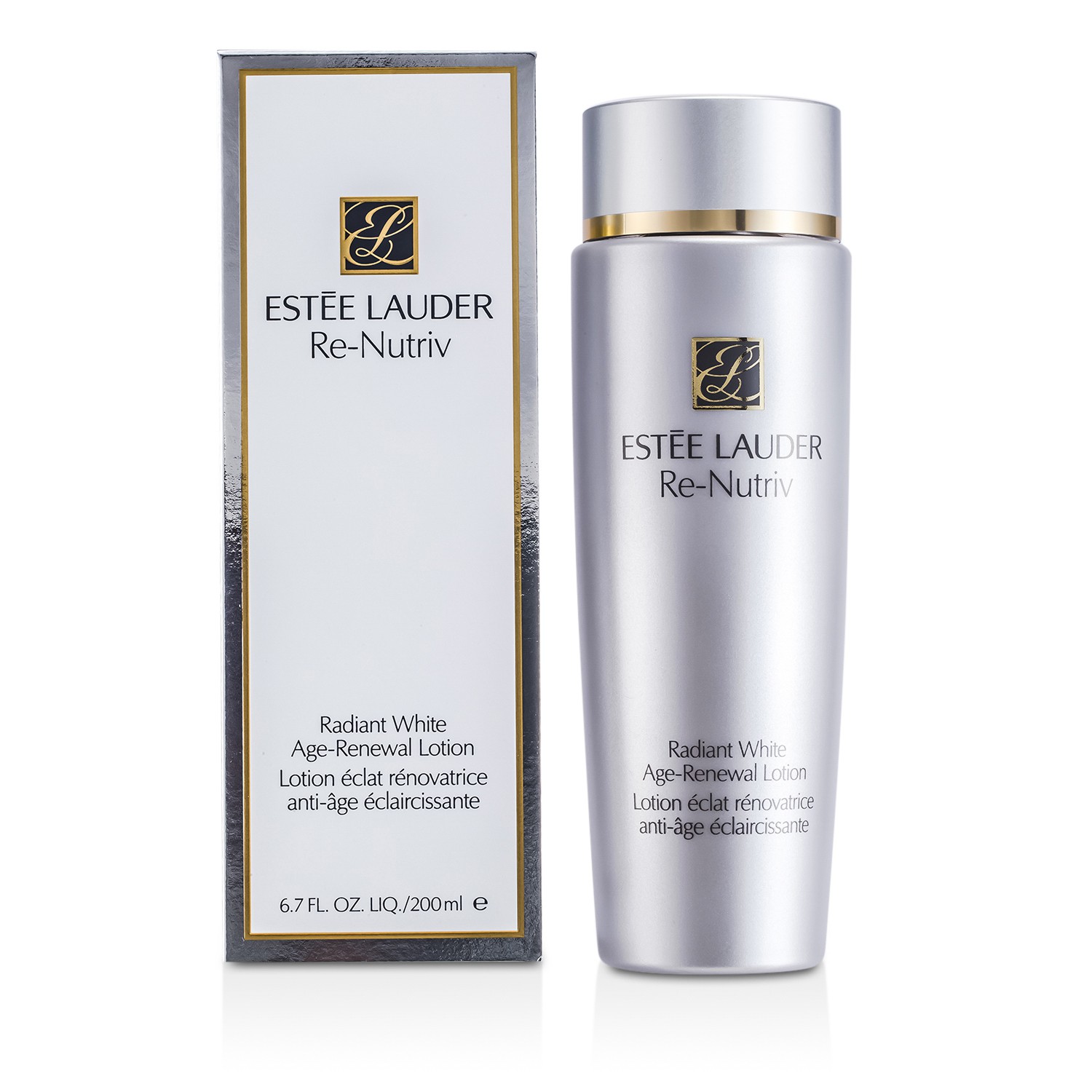 Estee Lauder Re-Nutriv Radiant White Age-Renewal Lotion 200ml/6.7oz