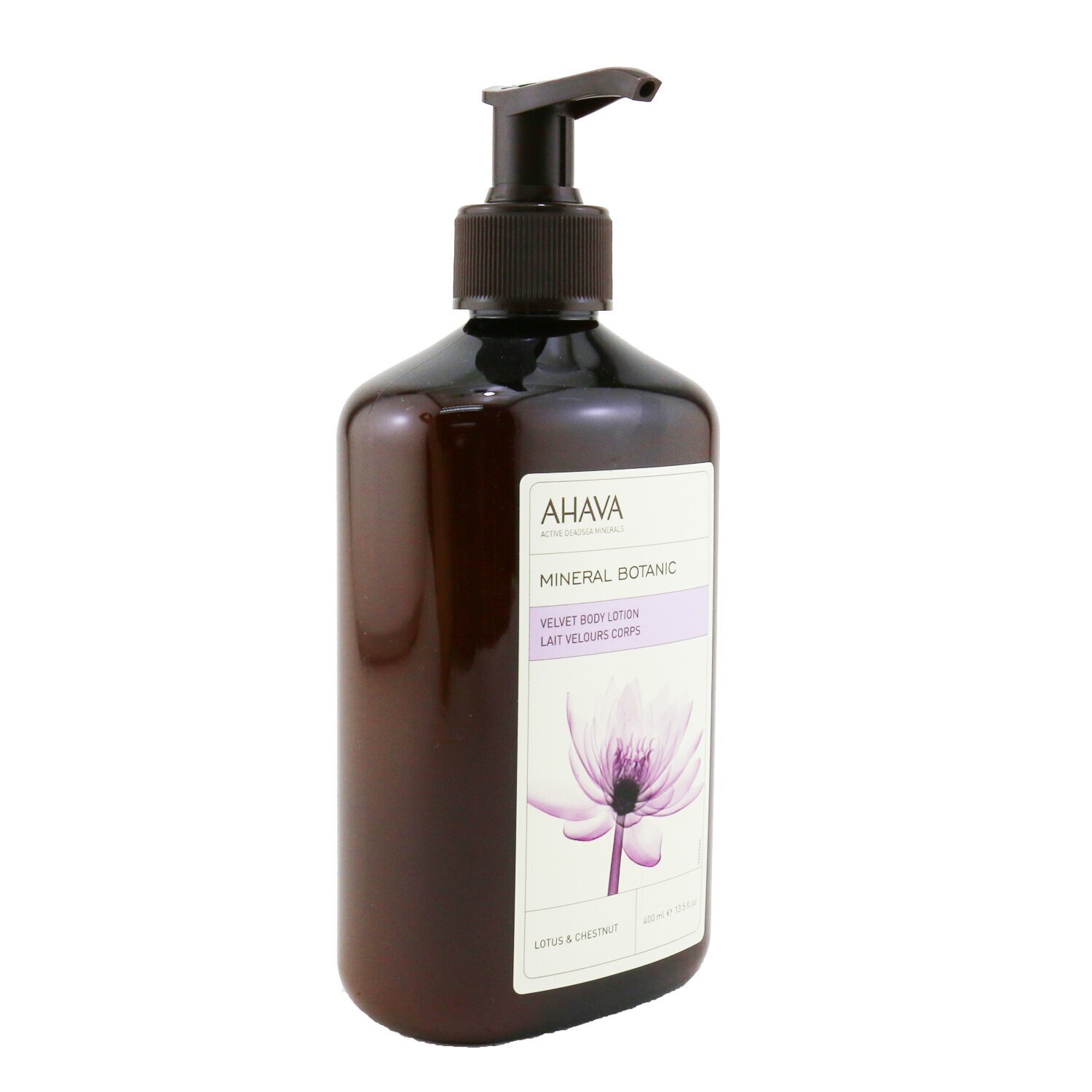 Ahava Mineral Botanic Velevt vartalovoide - Lotus & Chestnut 400ml/13.5oz