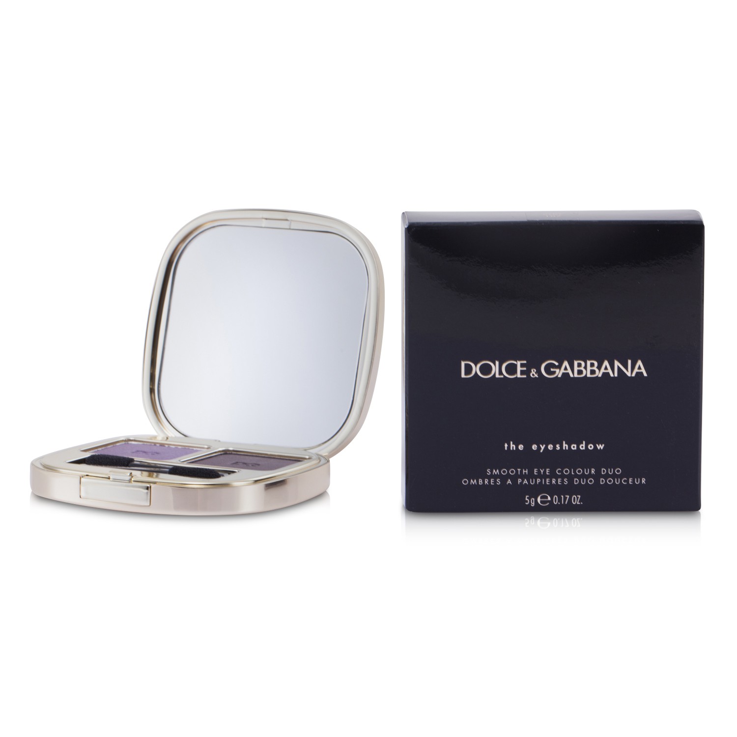 Dolce & Gabbana The Eyeshadow Smooth Eye Colour Duo 5g/0.17oz