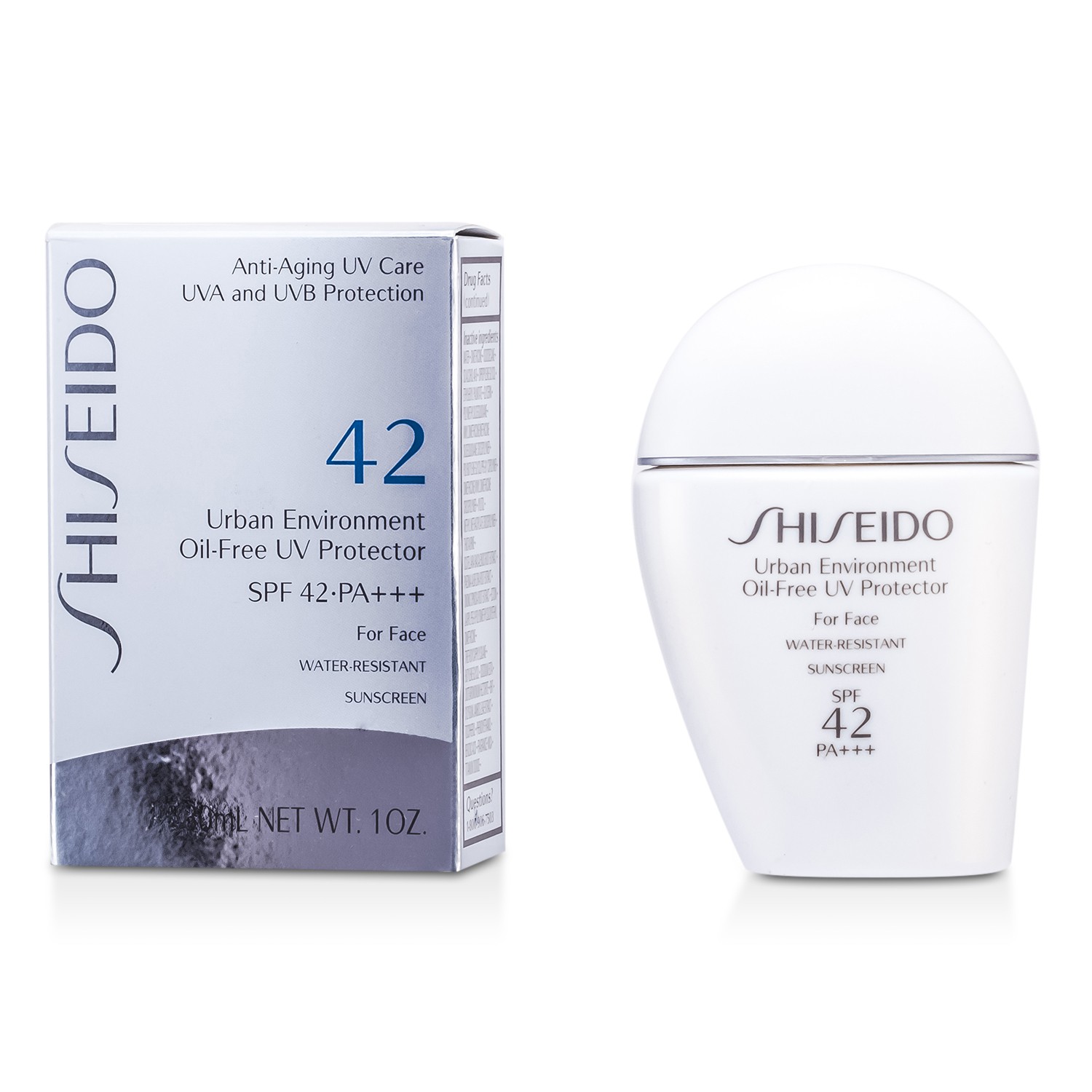 资生堂 Shiseido 资生堂城市无油防晒乳SPF42/PA+++ 30ml/1oz