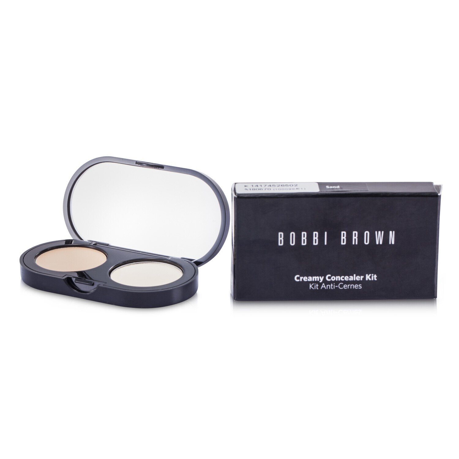 Bobbi Brown Նոր Քսուքանման Քողարկիչների Հավաքածու 3.1g/0.11oz