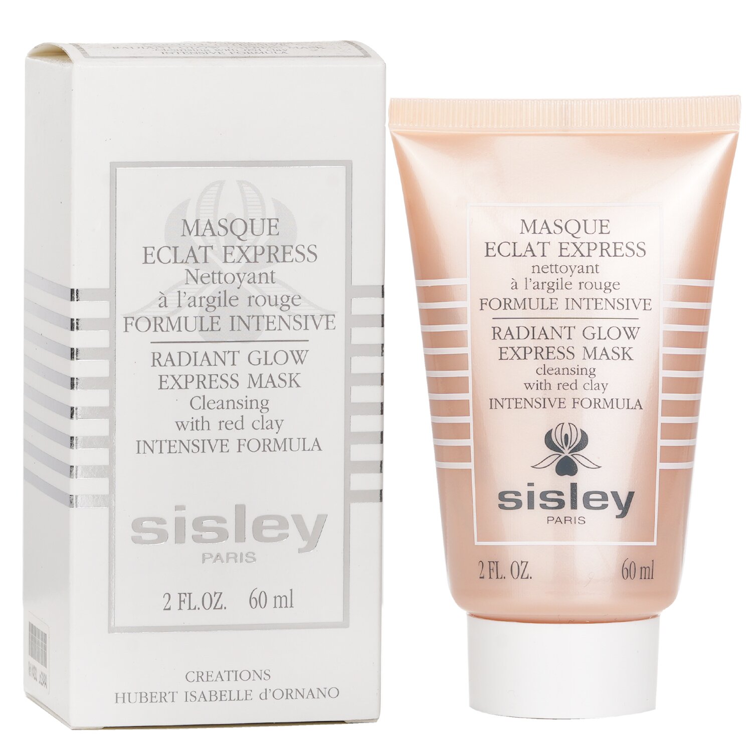 Sisley Radiant Glow Express Mask With Red Clays - Intensive Formula 60ml/2.3oz