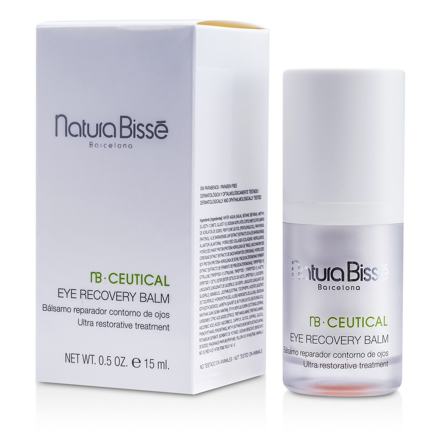 Natura Bisse NB Ceutical Eye Recovery Balm 15ml/0.5oz