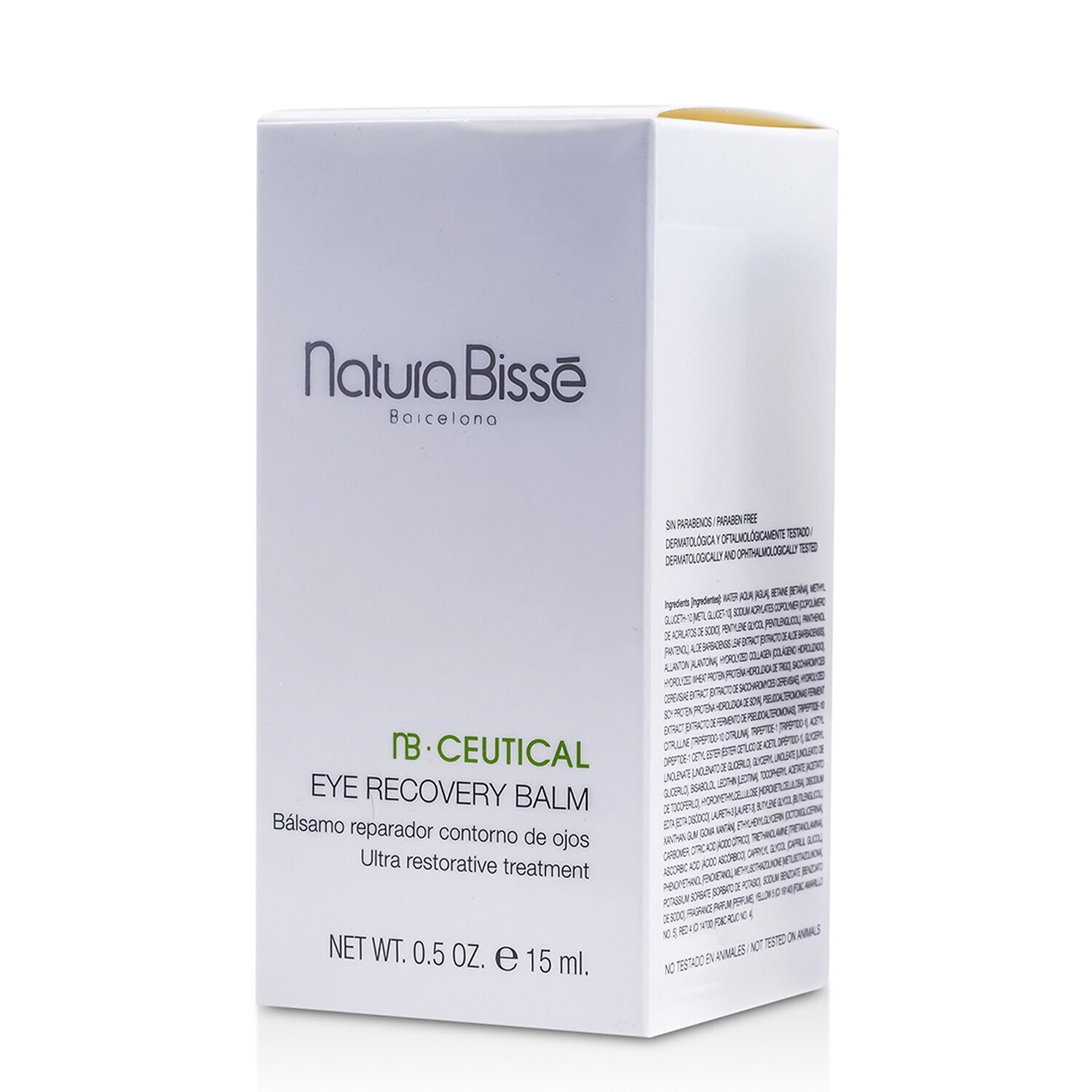 Natura Bisse NB Ceutical Восстанавливающий Бальзам для Век 15ml/0.5oz