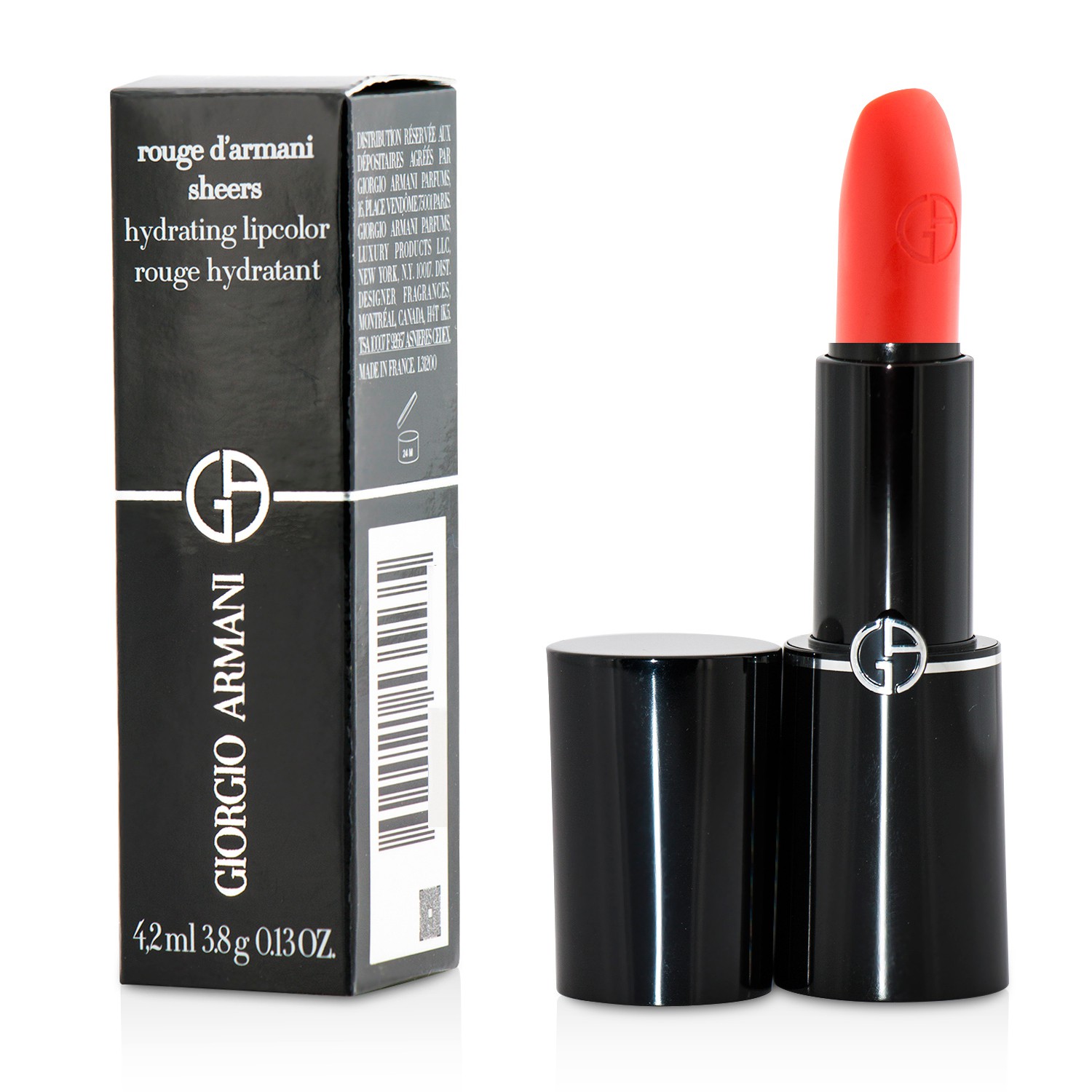 Giorgio Armani Rouge d'Armani Sheers Hydrating Lipcolor 3.8g/0.13oz