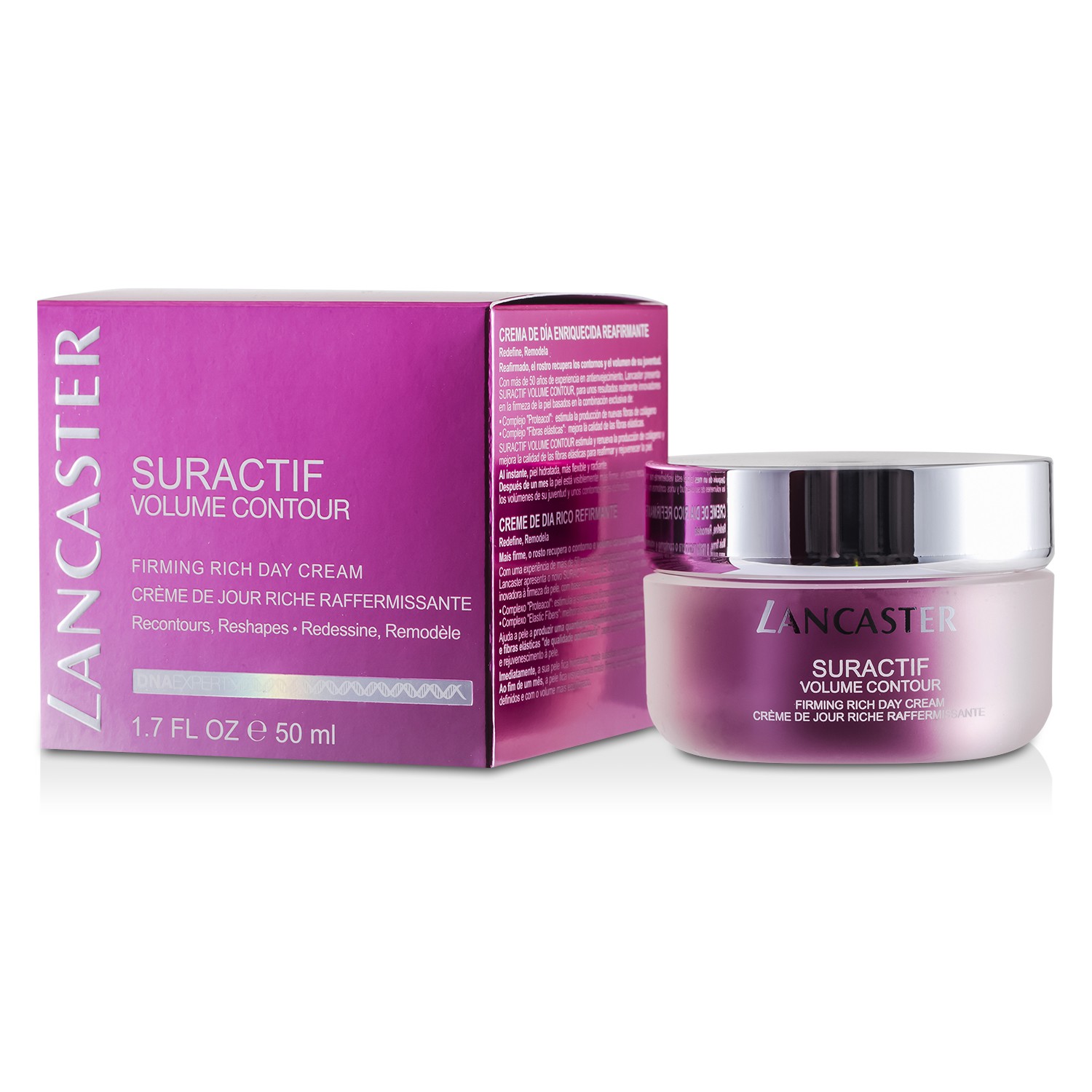 Lancaster Suractif Volume Contour Firming -täyteläinen kiinteyttävä päivävoide 50ml/1.7oz