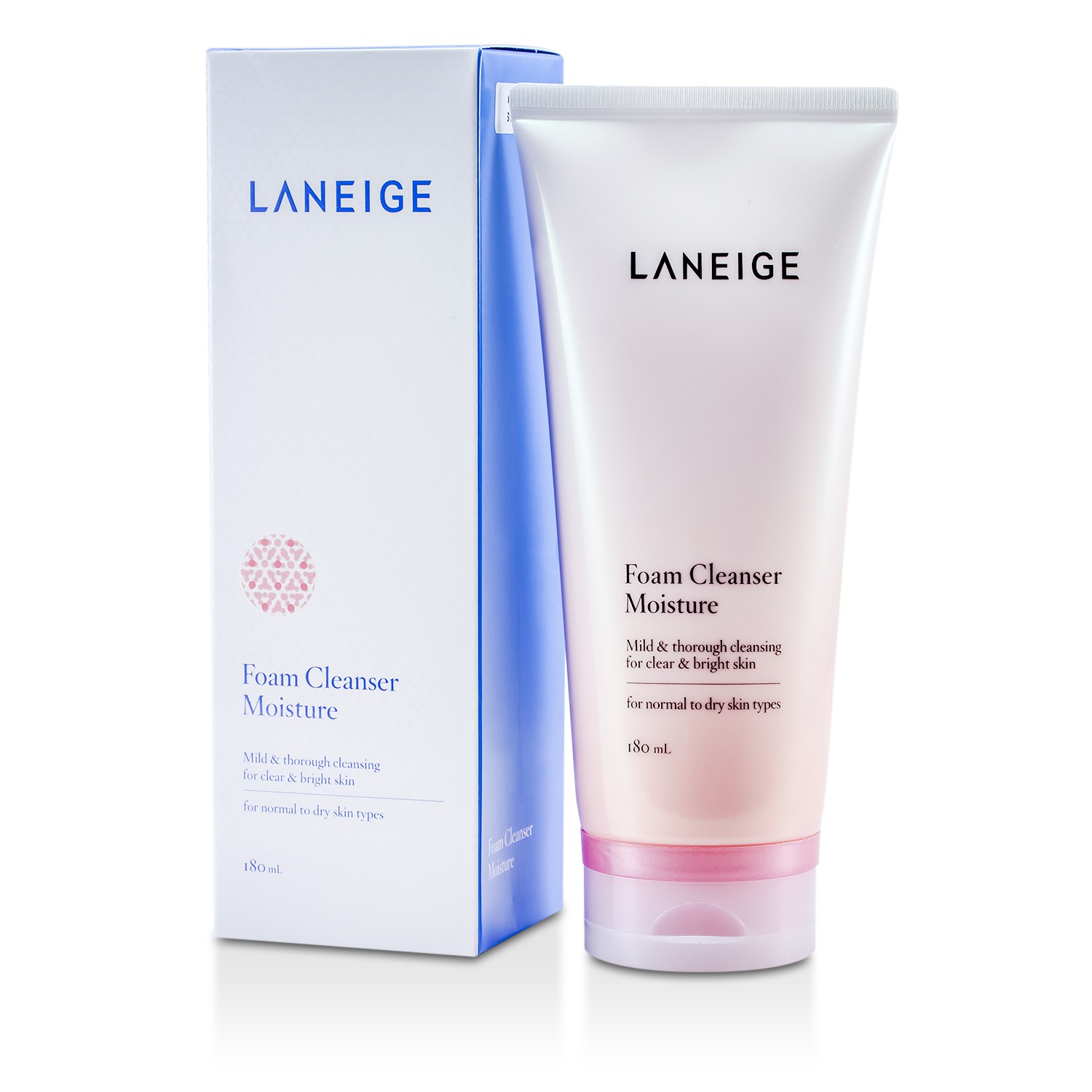 Laneige Foam Cleanser Moisture (For Normal to Dry Skin) 180ml/6.1oz