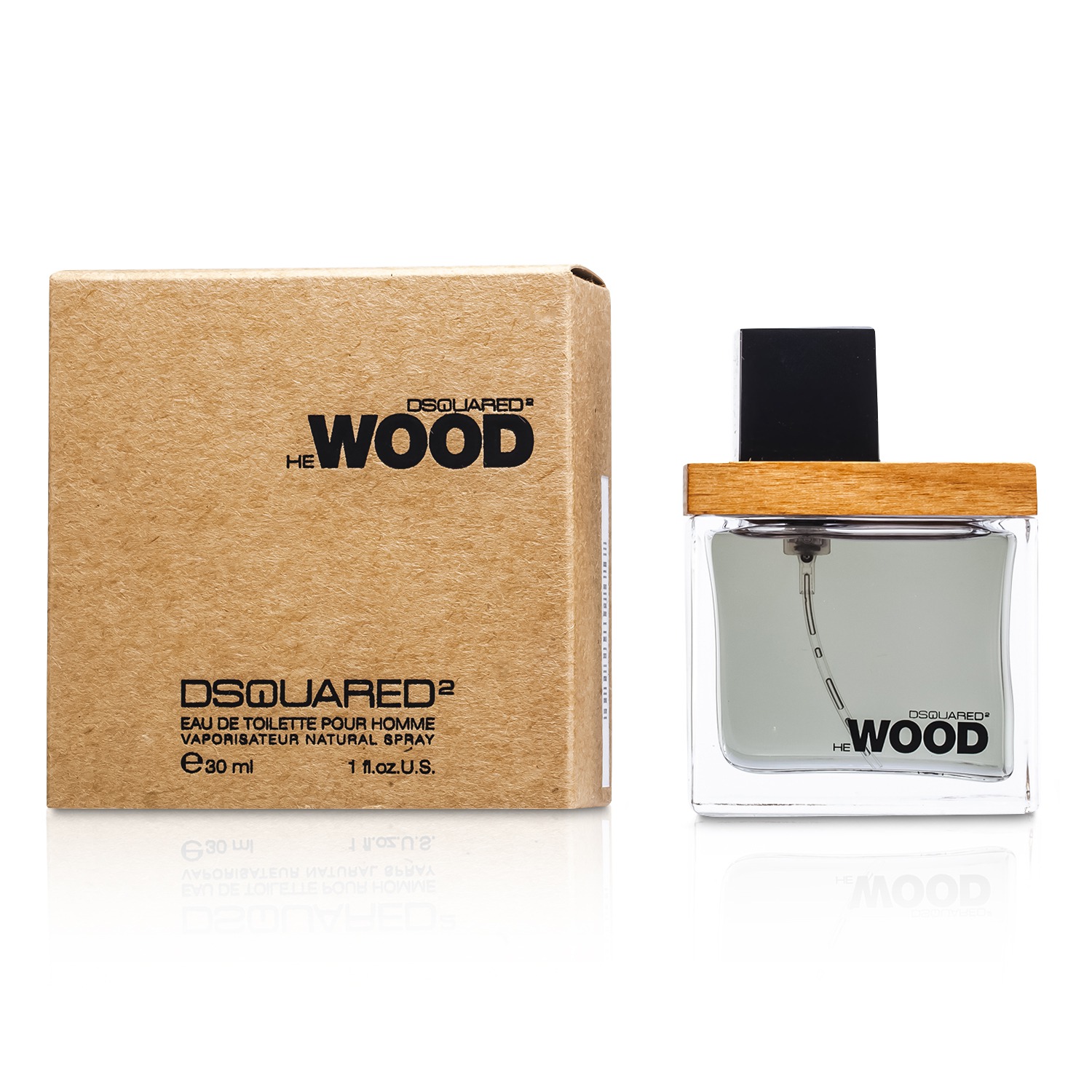 Dsquared2 He Wood Eau De Toilette Spray 30ml/1oz