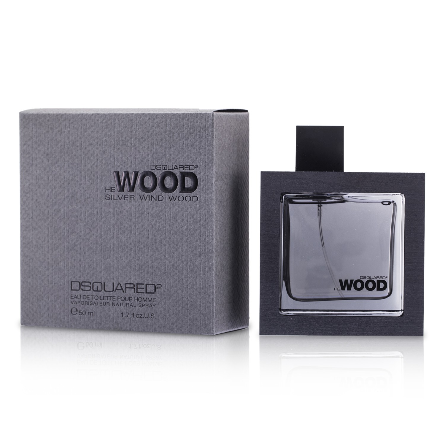 Dsquared2 He Wood Silver Wind Wood Agua de Colonia Vap. 50ml/1.7oz