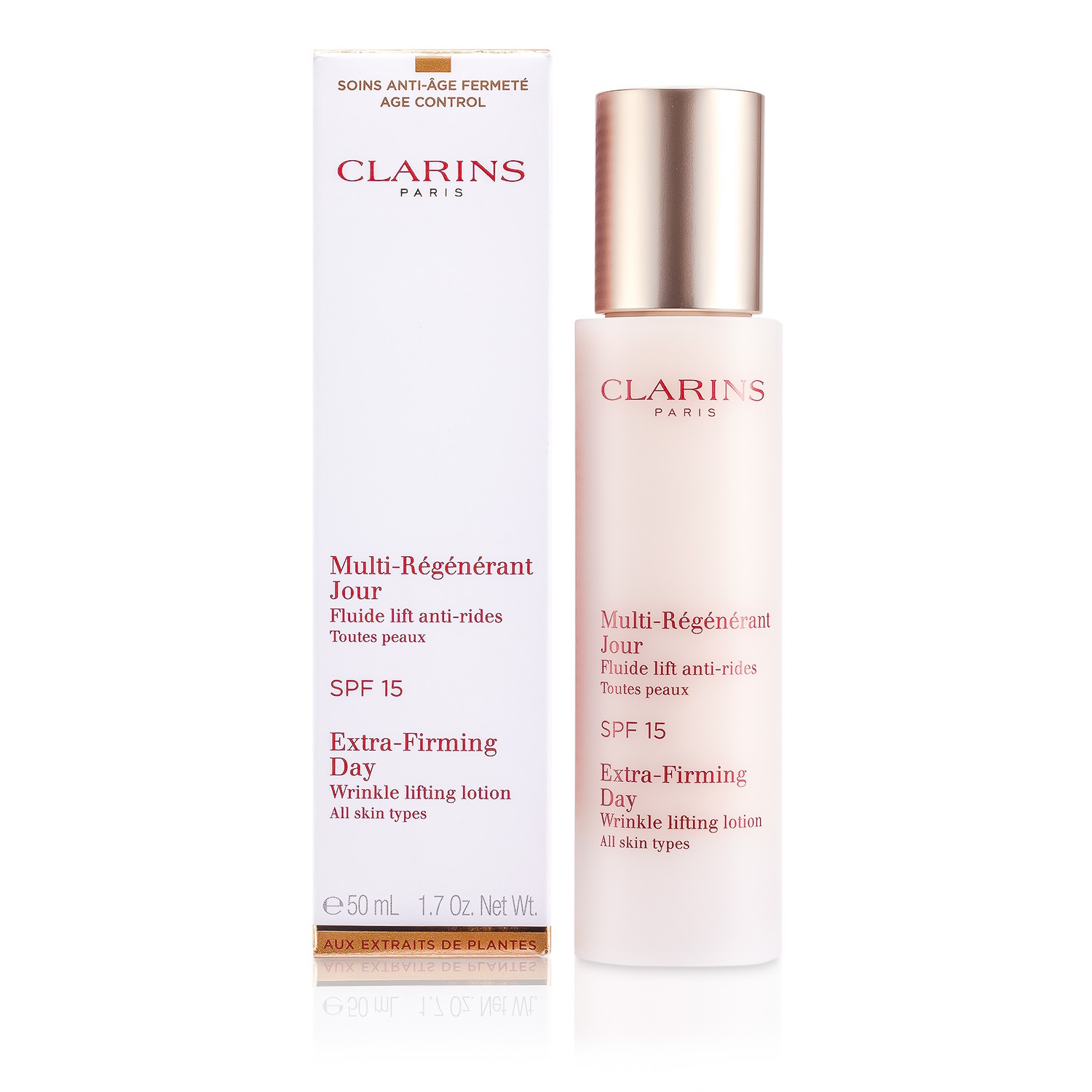 Clarins Loção Extra-Firming Day Wrinkle Lifting Lotion SPF 15 (Todos os tipos de pele) 50ml/1.7oz