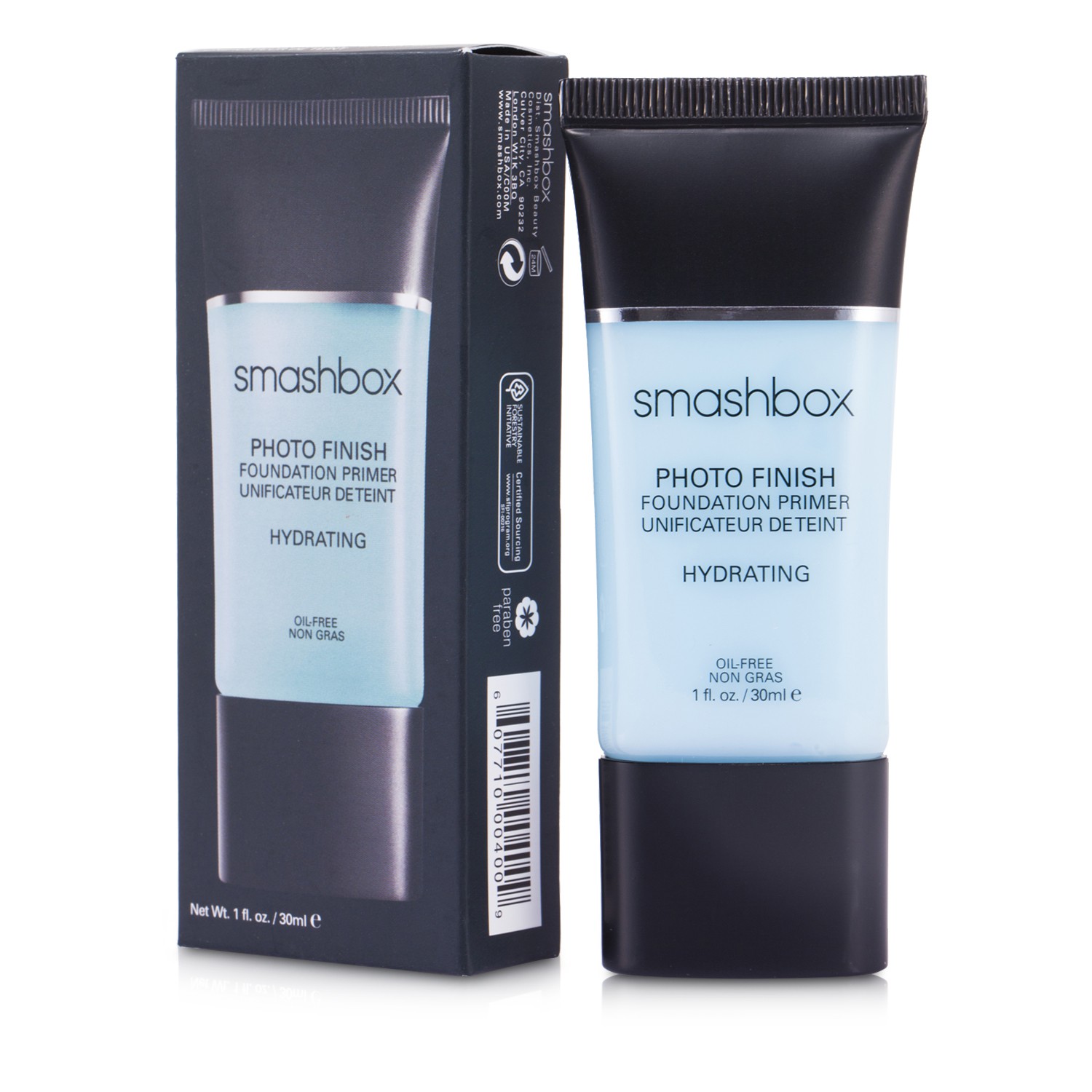 Smashbox Photo Finish Base Maquillaje Hidratante Primer 30ml/1oz