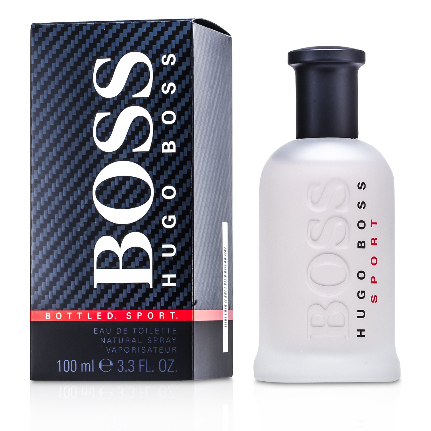 Hugo Boss Boss Bottled Sport Eau De Toilette Spray 100ml/3.3oz