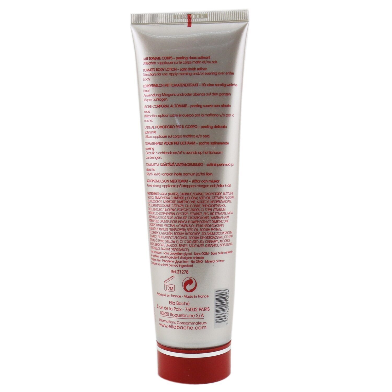 Ella Bache Loción Corporal Tomate 150ml/5.07oz