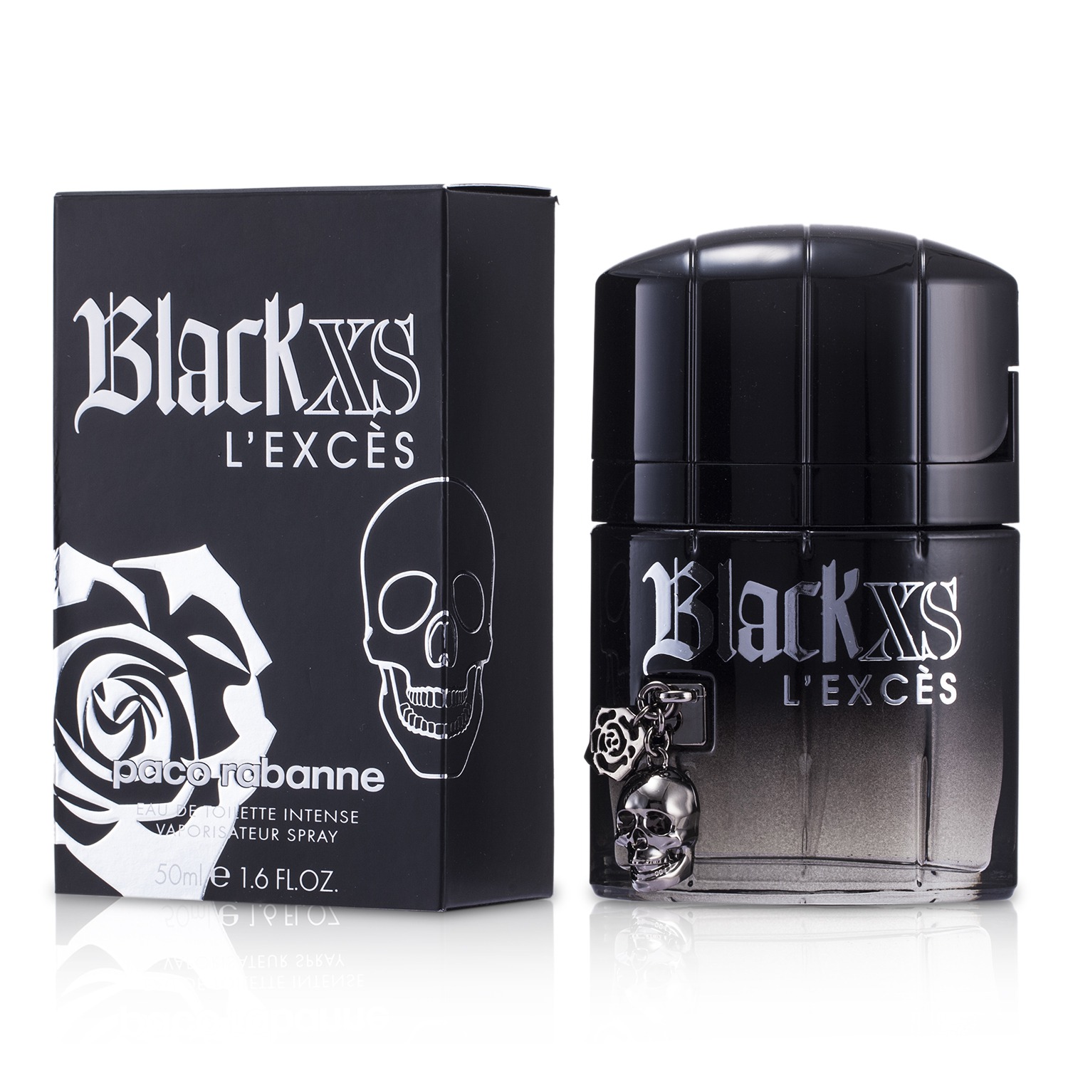 Paco Rabanne Black Xs L'exces Тоалетна Вода Спрей 50ml/1.6oz