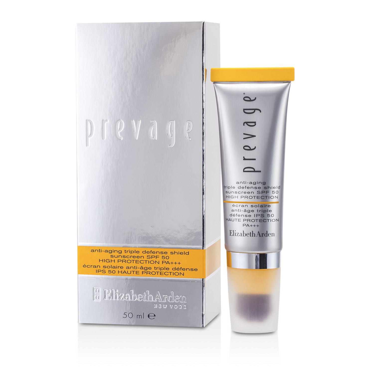 Prevage by Elizabeth Arden Triple Defense Shield SPF50 Sunscreen PA+++ 50ml/1.7oz