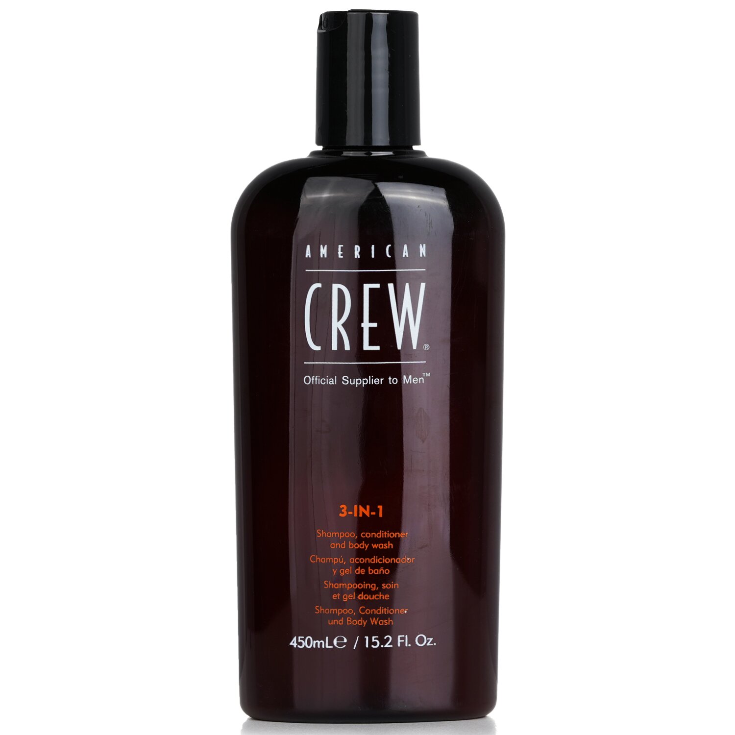 American Crew Men 3 in 1 شامبو وبلسم وغسول الجسم 450ml/15.2oz