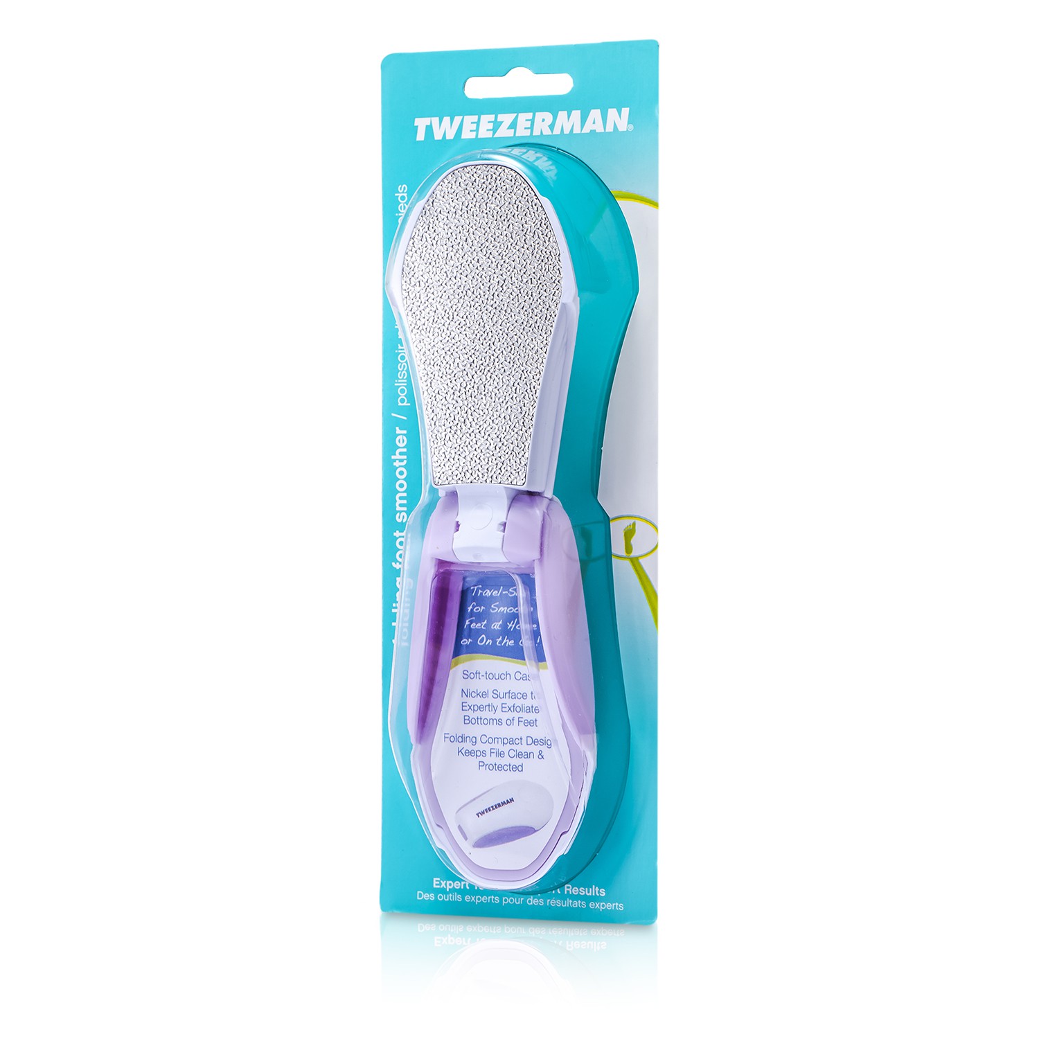 Tweezerman Folding Foot Smoother Picture Color