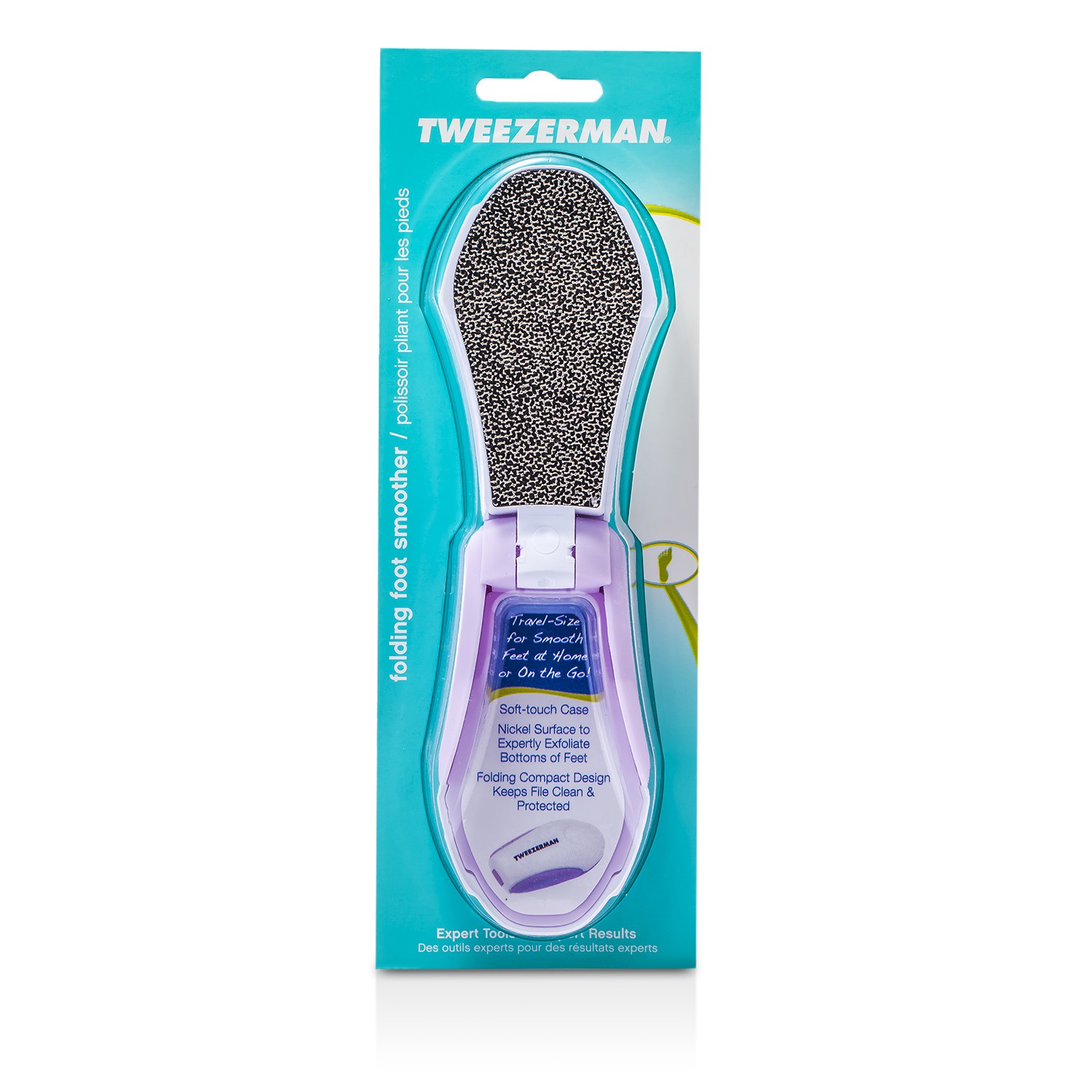 Tweezerman Folding Foot Smoother Picture Color