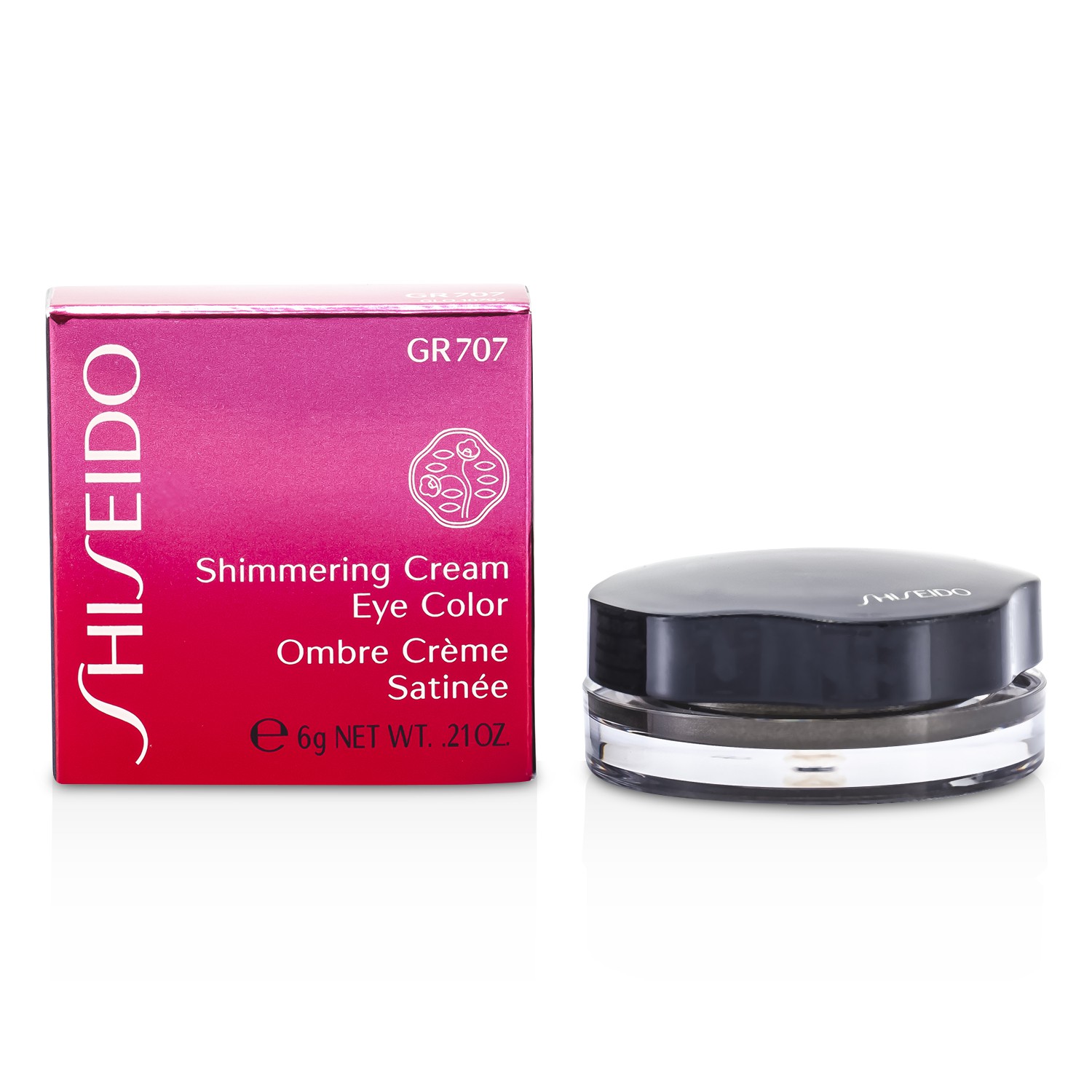 Shiseido อายแชโดว์เนื้อครีมผสมซิมเมอร์ 6g/0.21oz