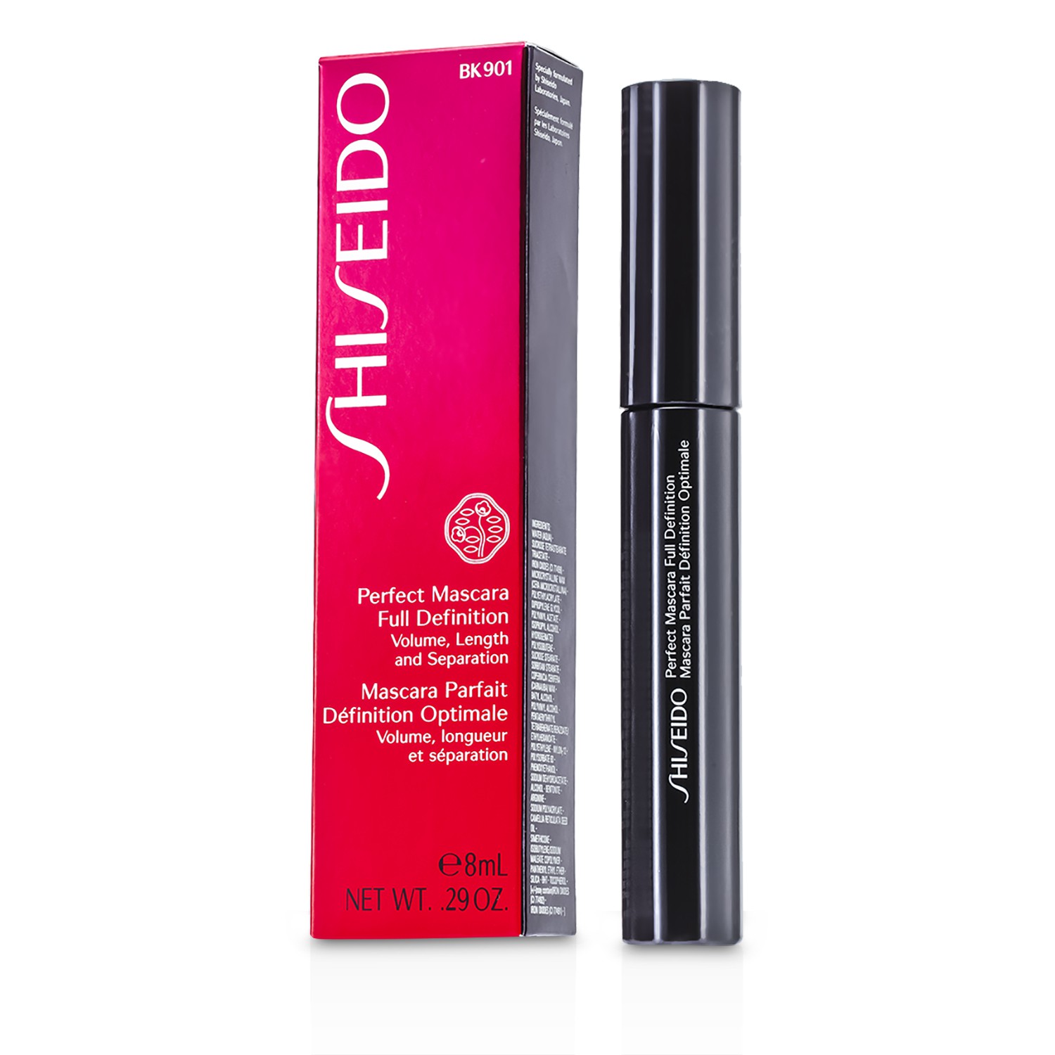 Shiseido Perfect Объемная Тушь для Ресниц 8ml/0.29oz