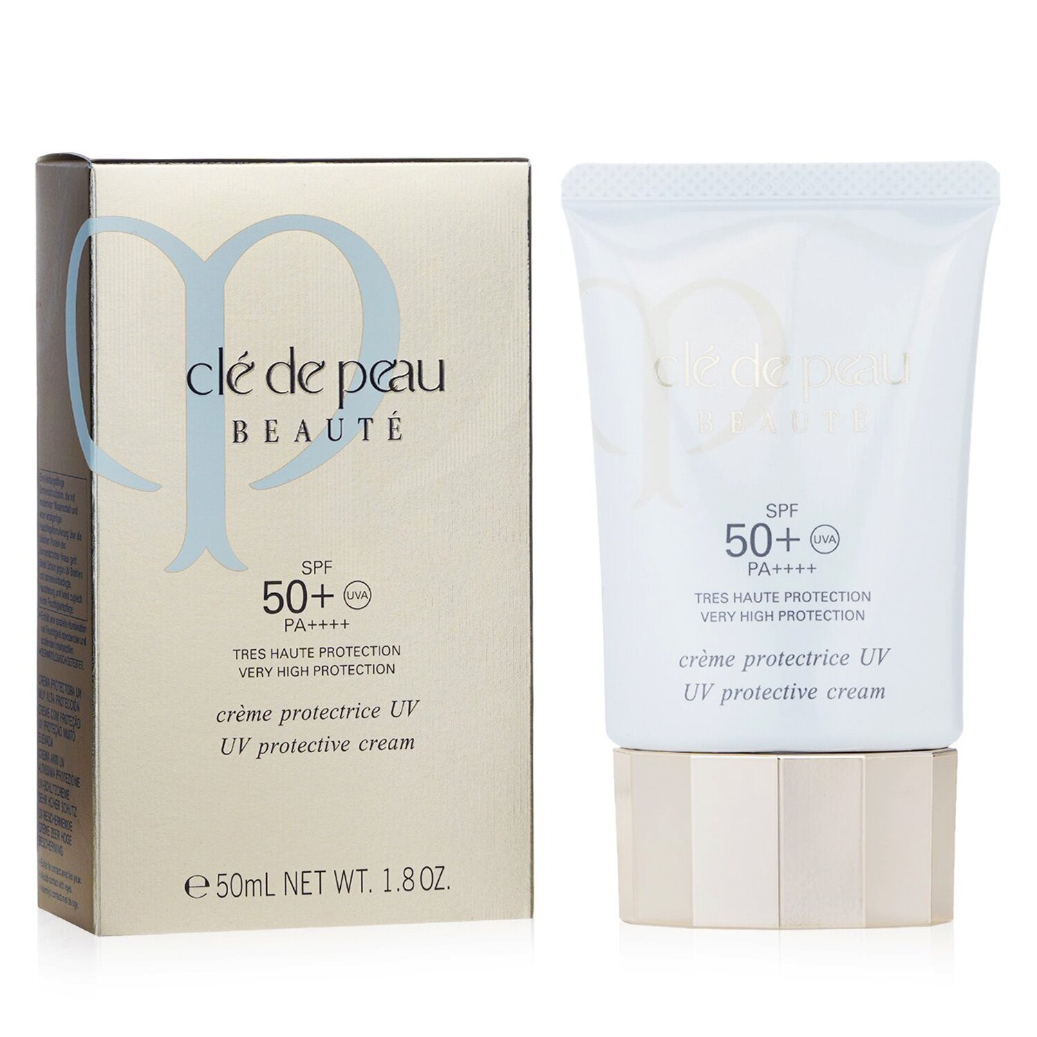 Cle De Peau UV Crema Protectora SPF 50 PA+++ 50ml/1.9oz