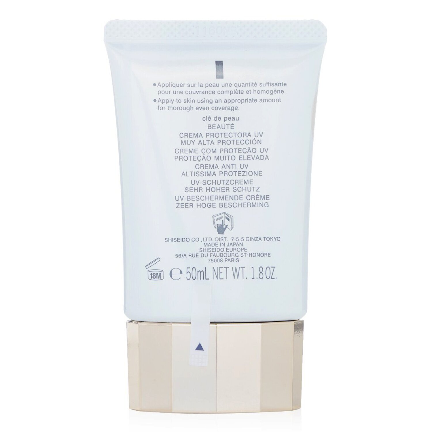 Cle De Peau UV Crema Protectora SPF 50 PA+++ 50ml/1.9oz