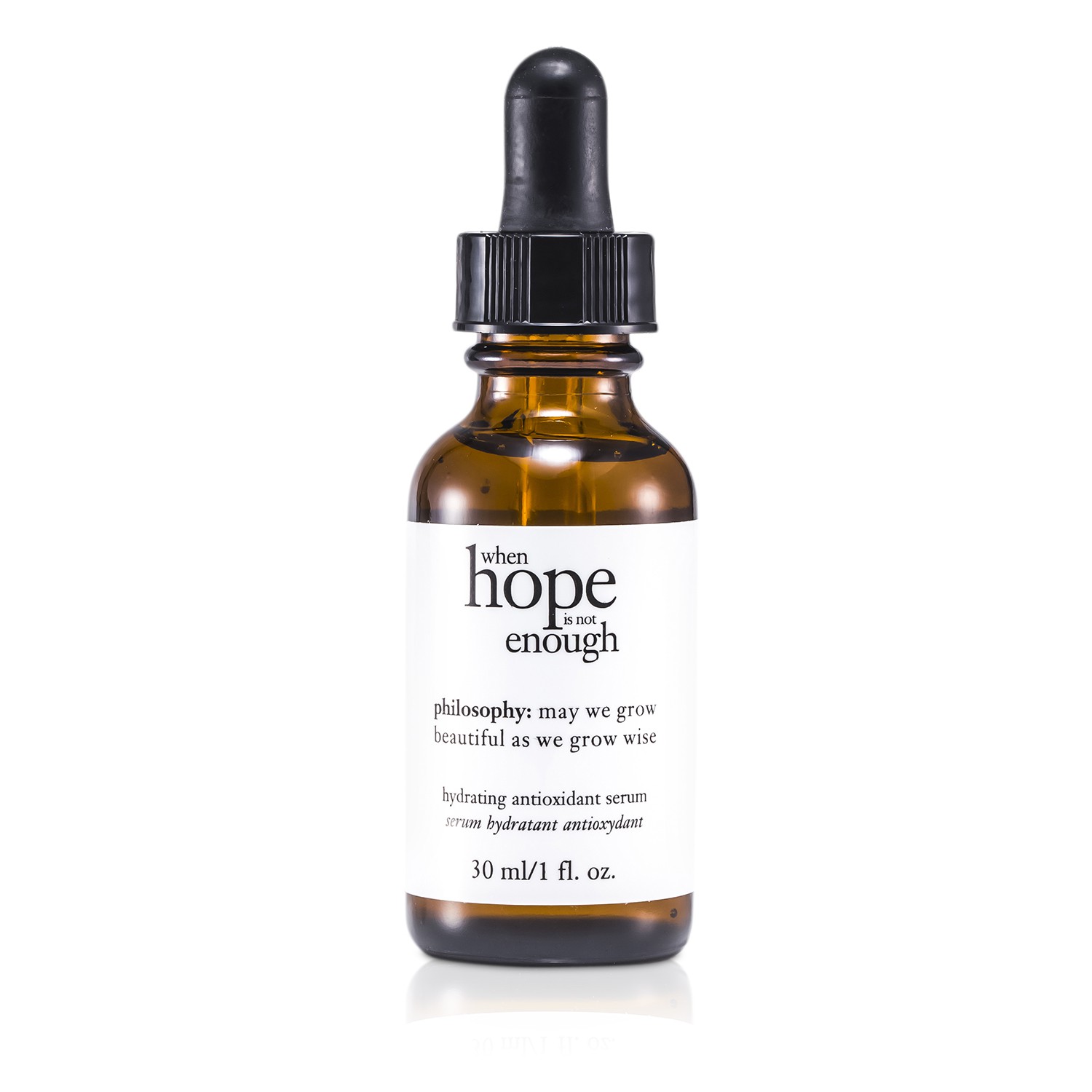 Philosophy When Hope is Not Enough Увлажняющая Антиоксидантная Сыворотка 30ml/1oz