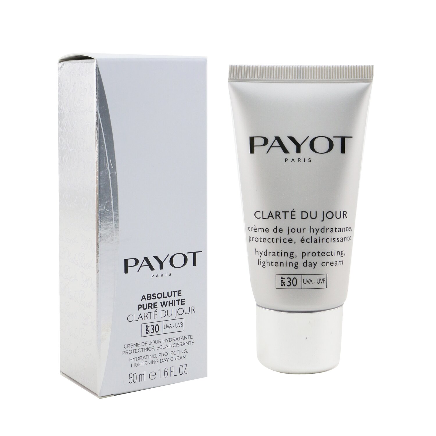 Payot Absolute Pure White Clarte Du Jour SPF 30 Crema Hidratante Protectora Blanqueadora Día 50ml/1.6oz