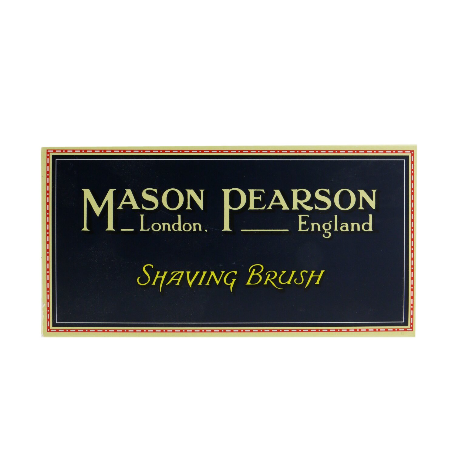 Mason Pearson فرشاة حلاقة بفرو الغرير الفائق 1pc