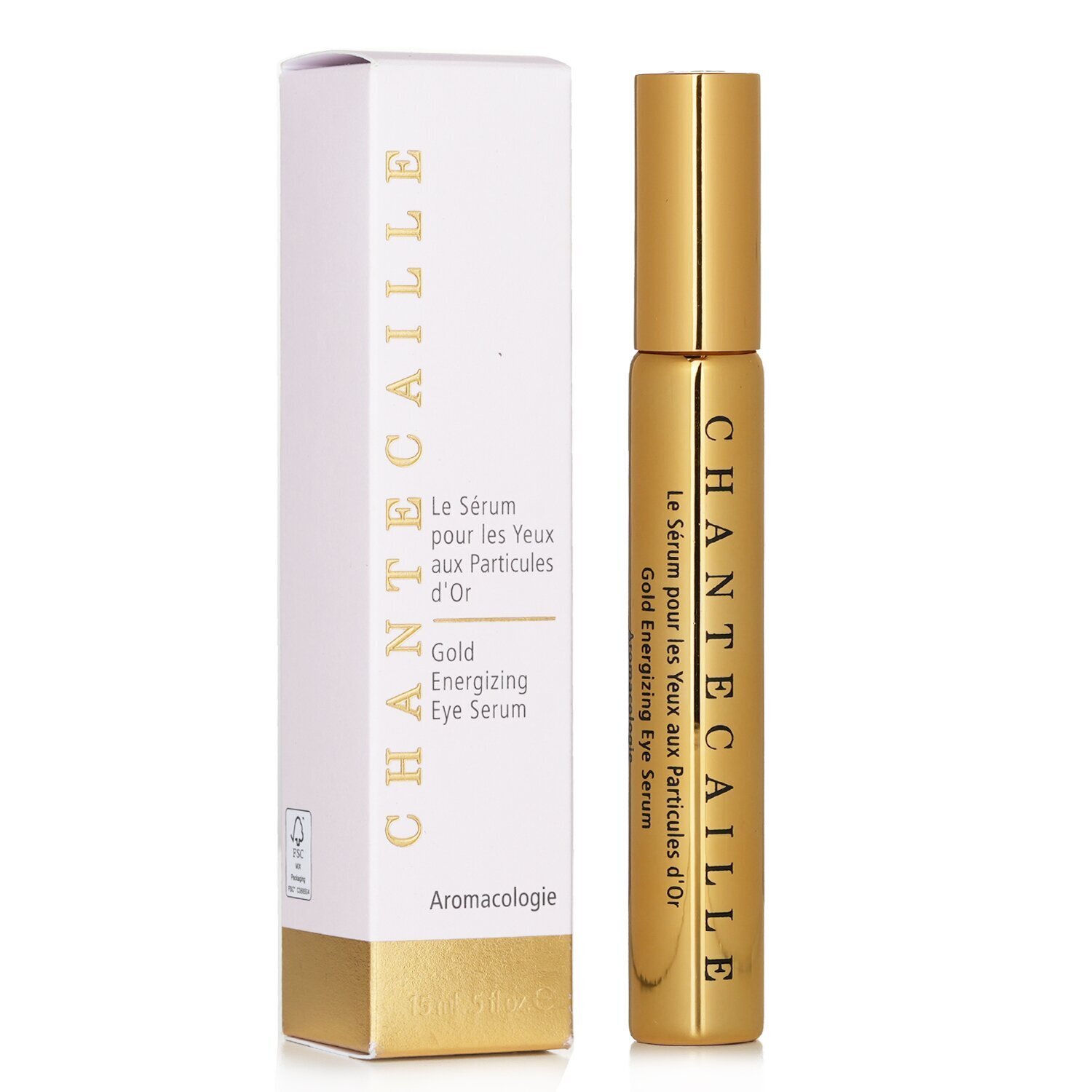 Chantecaille Nano Gold energetizáló szemkörnyékápoló szérum 15ml/0.52oz