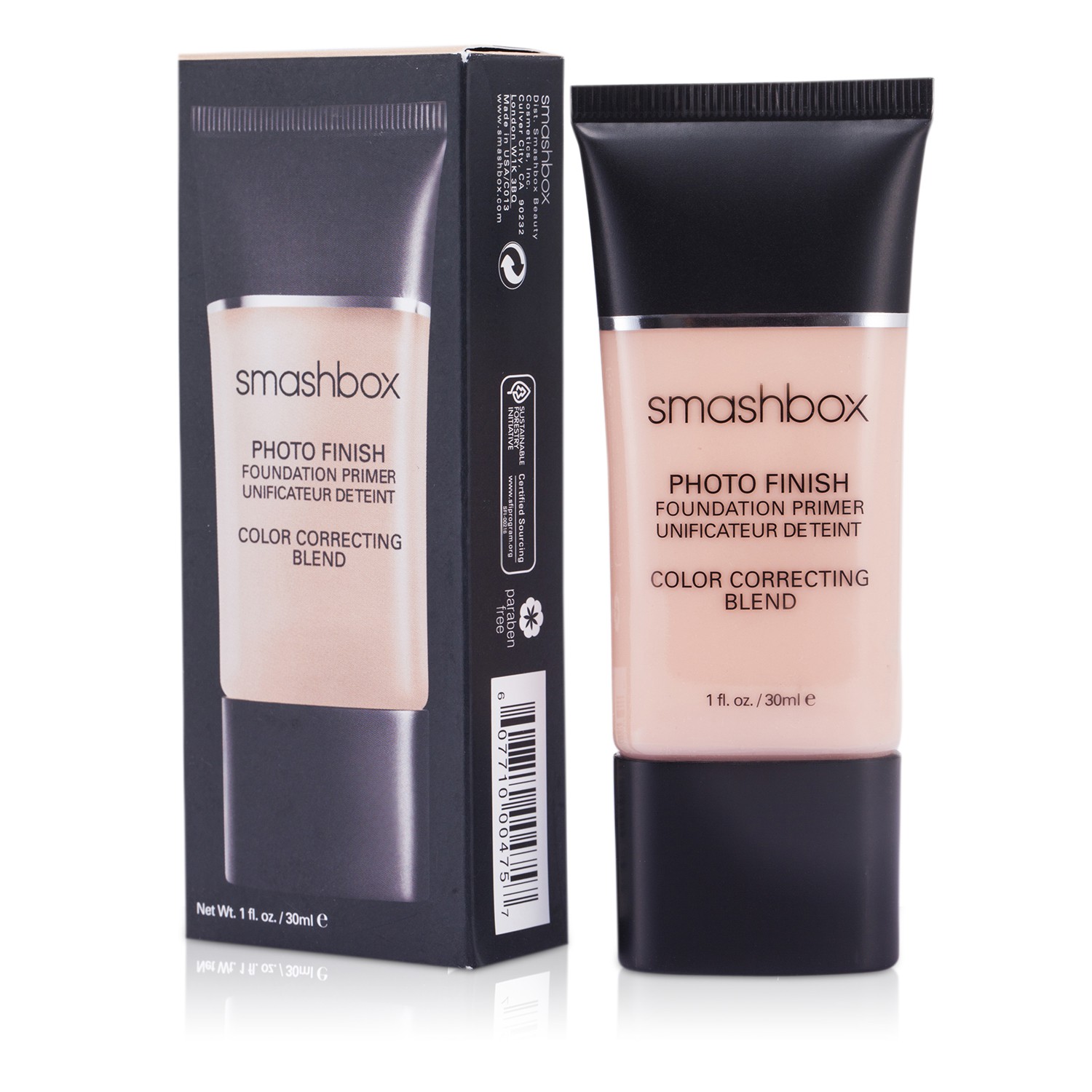 Smashbox Kem Lót Nền Điều Chỉnh Màu Da (Tube) 30ml/1oz