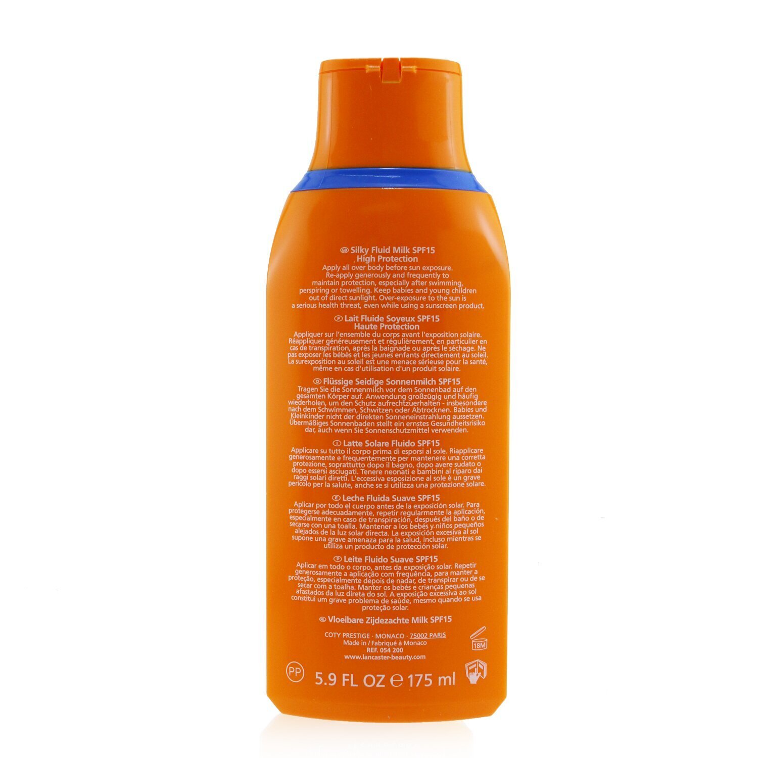 Lancaster Sun Beauty Шелковистое Молочко для Загара SPF 15 175ml/5.9oz