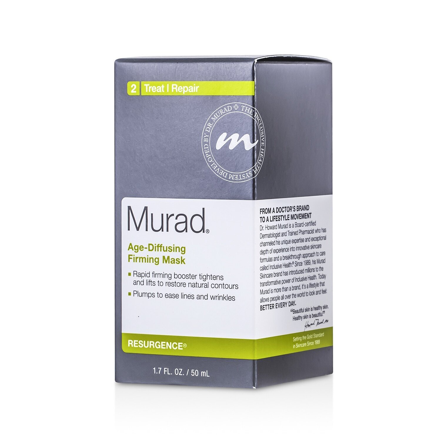 慕拉得 Murad 紧致面膜 50ml/1.7oz