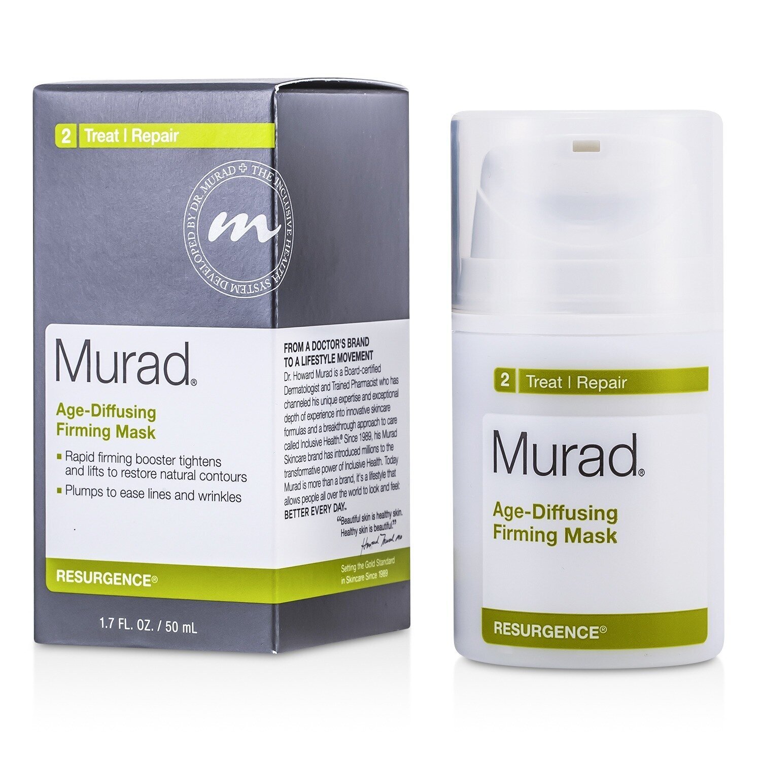 Murad ماسك شد البشرة المقاوم للتجاعيد 50ml/1.7oz