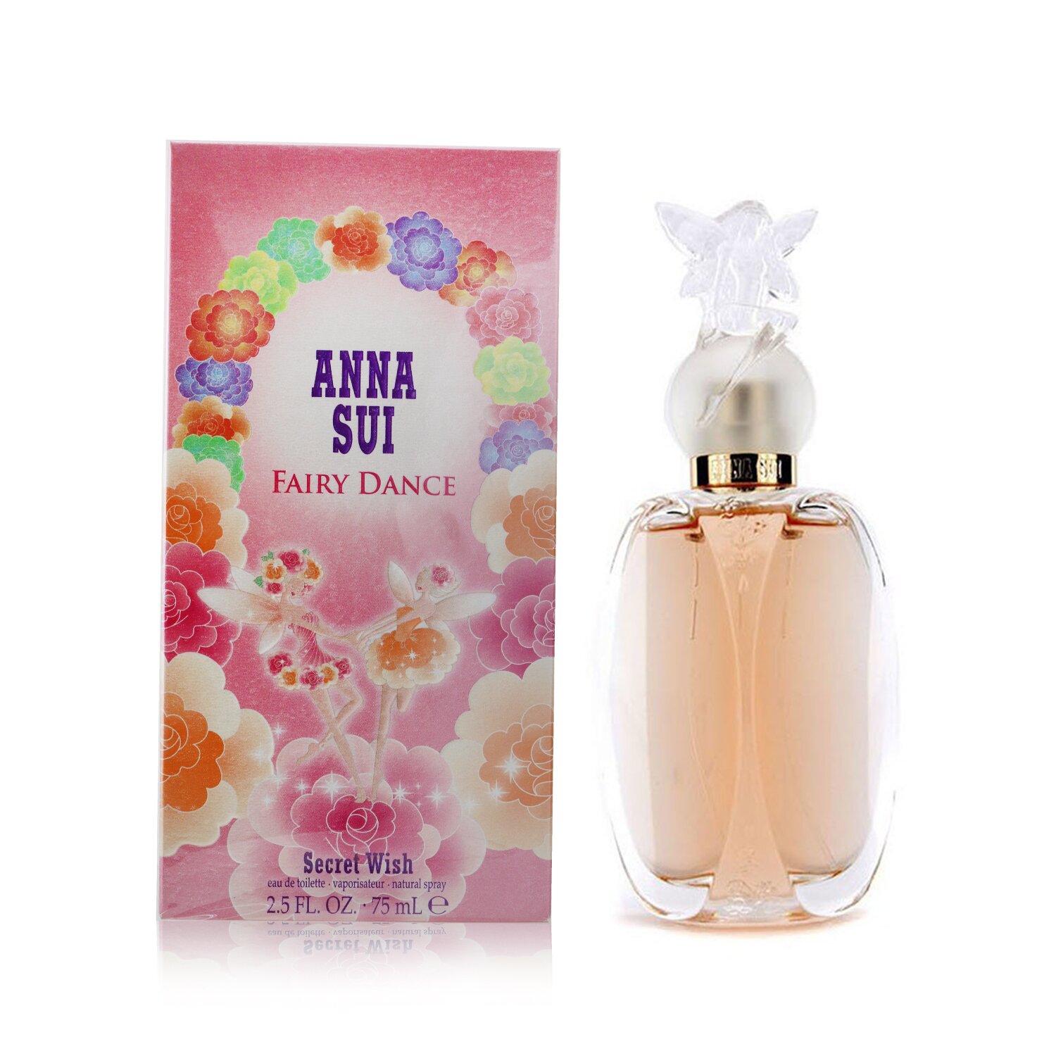 Anna Sui Secret Wish Fairy Dance Eau De Toilette Spray 75m/2.5oz