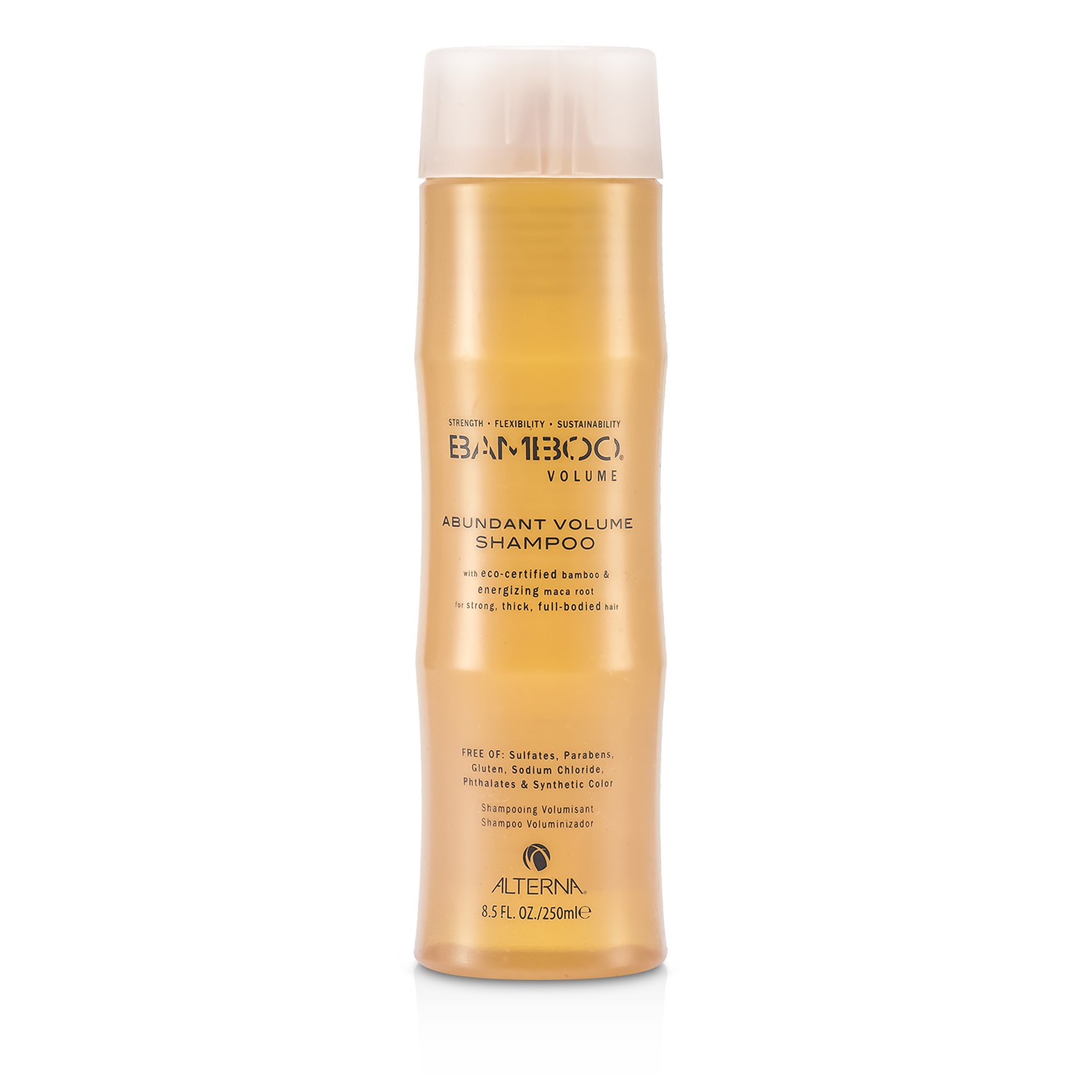 Alterna Bamboo Volume Abundant Volume Shampoo (For Strong, Thick, Full-Bodied Hair) 250ml/8.5oz