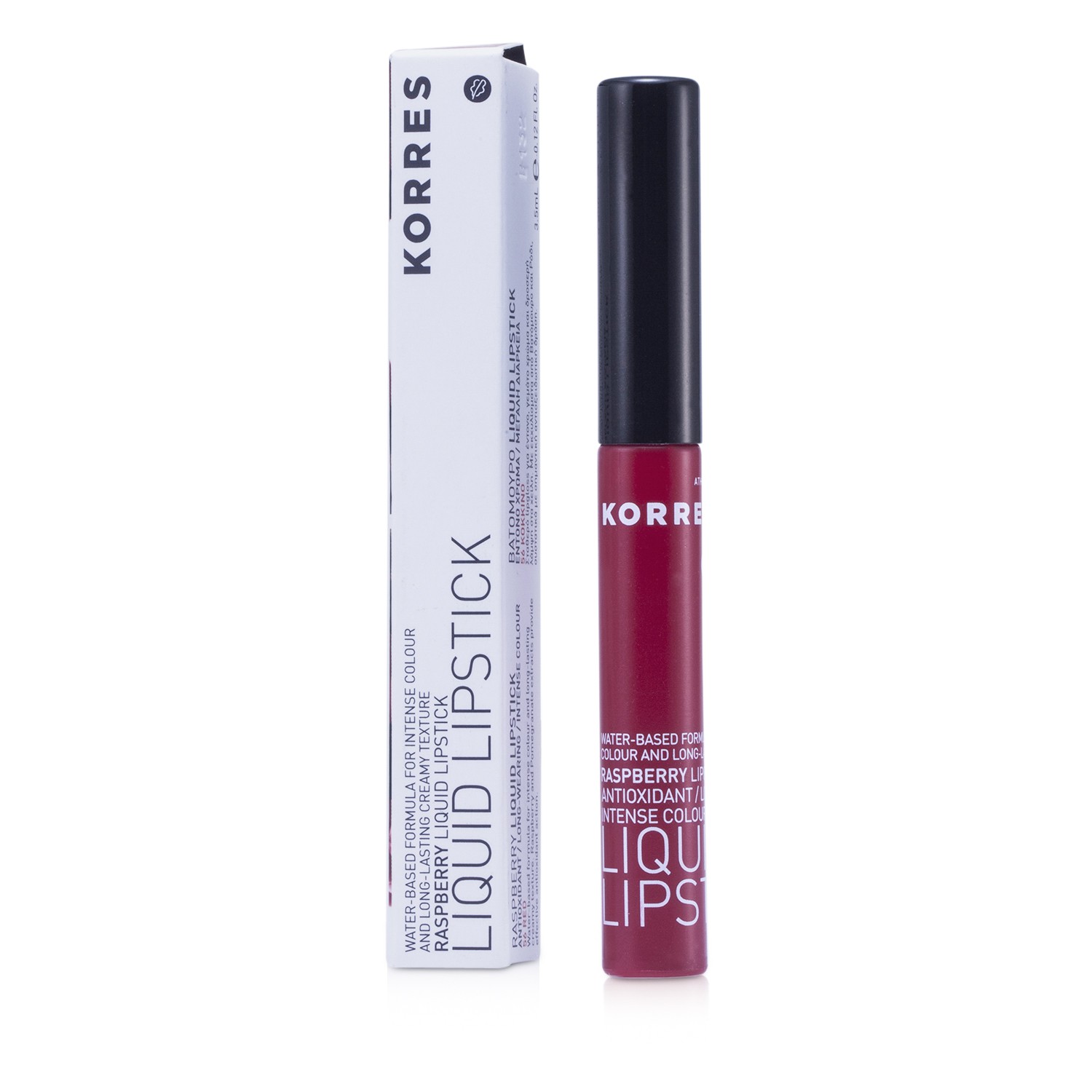 Korres Raspberry Antioxidant Liquid Lipstick 3.5ml/0.12oz