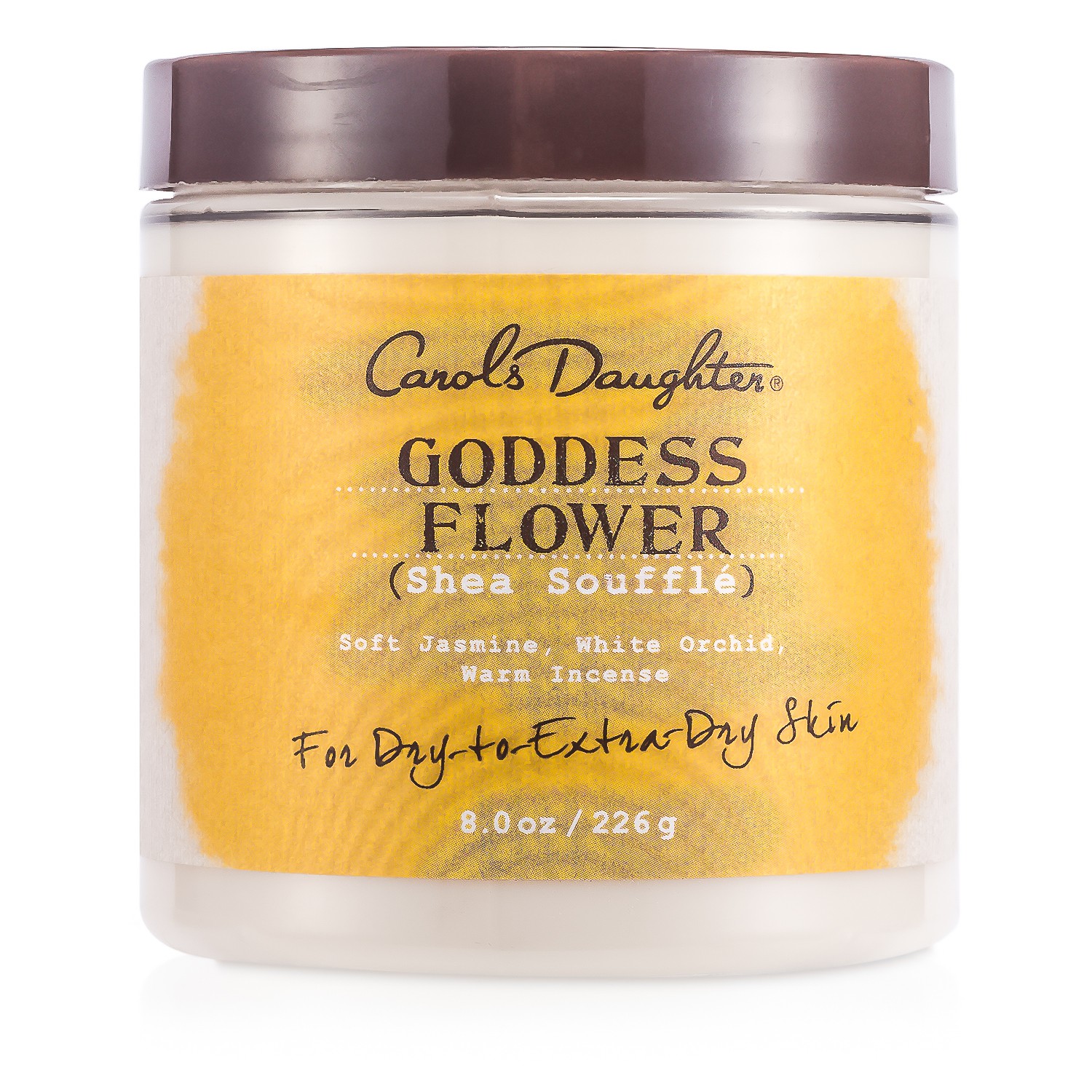 Carol's Daughter Goddess Flower Shea Souffle (For Dry to Extra Dry Skin) 226g/8oz