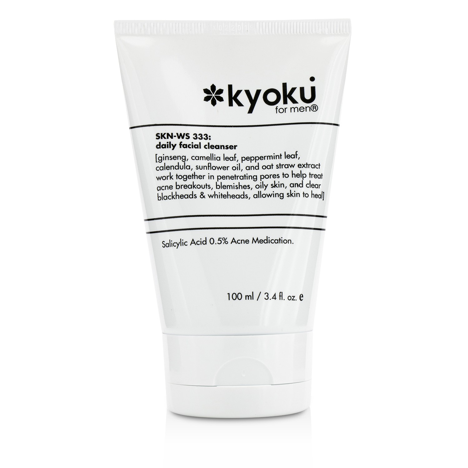 Kyoku For Men Limpiador Facial Diario 100ml/3.4oz