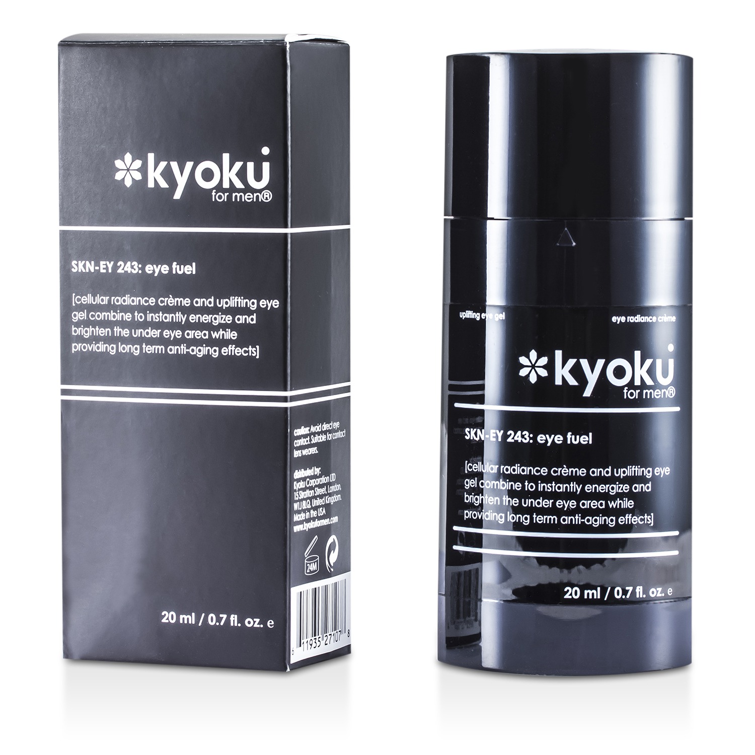 Kyoku For Men Eye Fuel 20ml/0.7oz