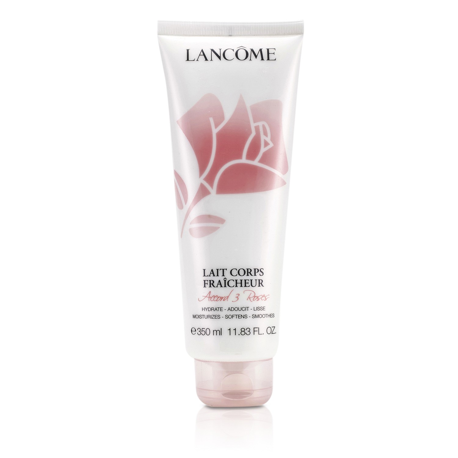 Lancome Accord 3 Roses Lait Corps Fraicheur Body Milk 350ml/11.83oz