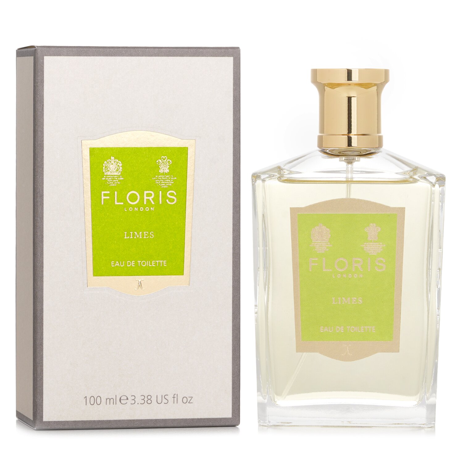 佛罗瑞斯  Floris 青柠莱姆男士淡香水Limes EDT 100ml/3.4oz