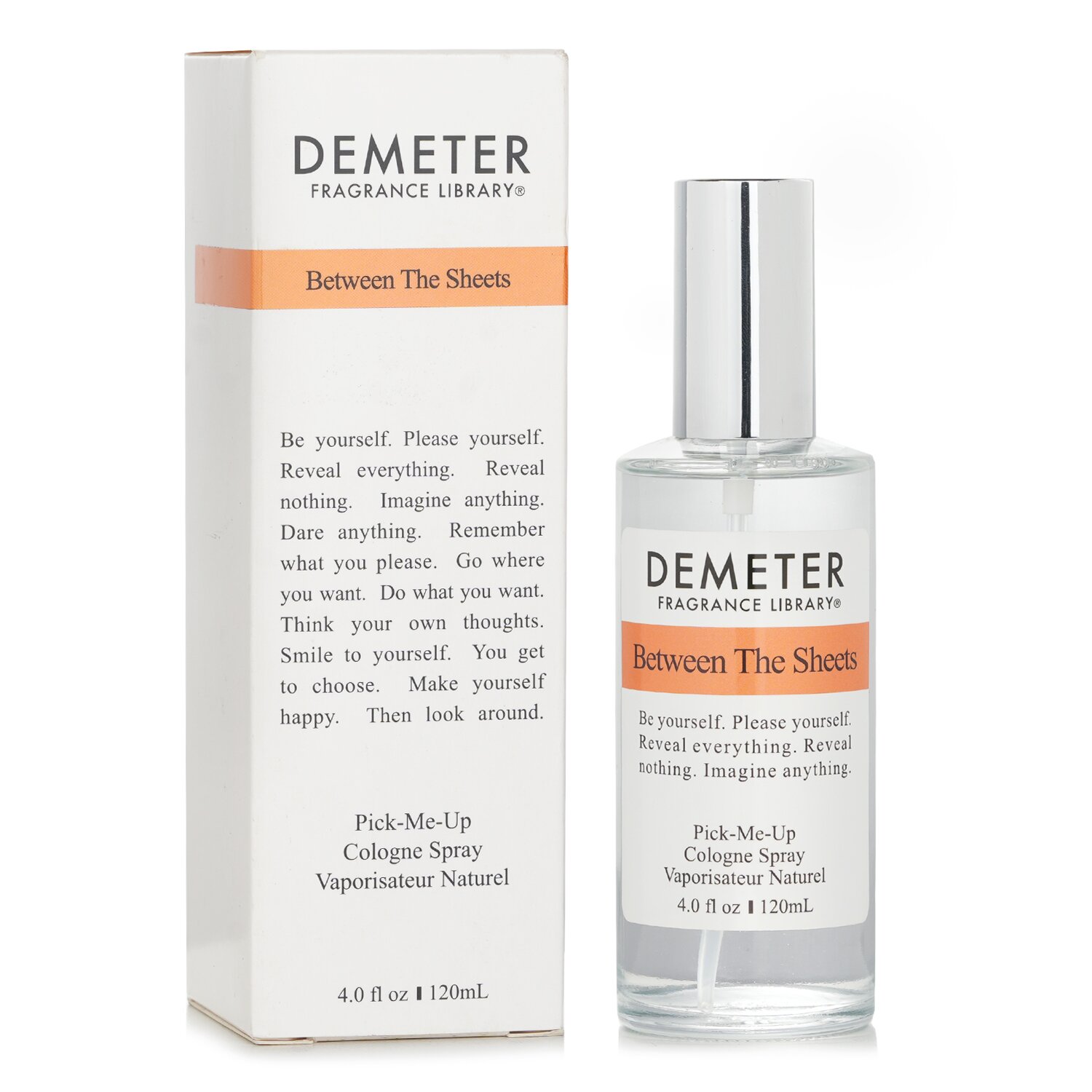 Demeter Between The Sheets - kolínská voda s rozprašovačem 120ml/4oz