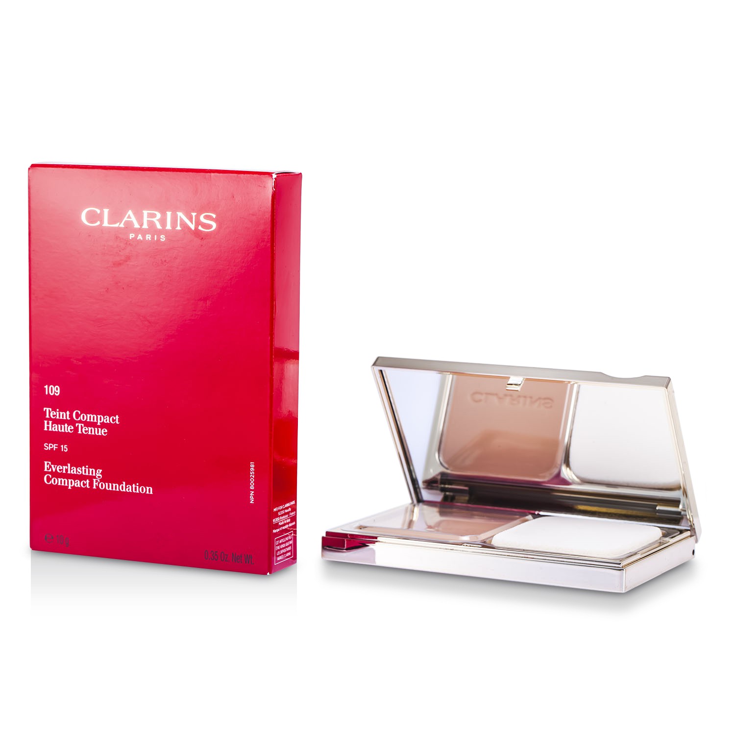 Clarins Everlasting Compact Foundation SPF 15 10g/0.35oz